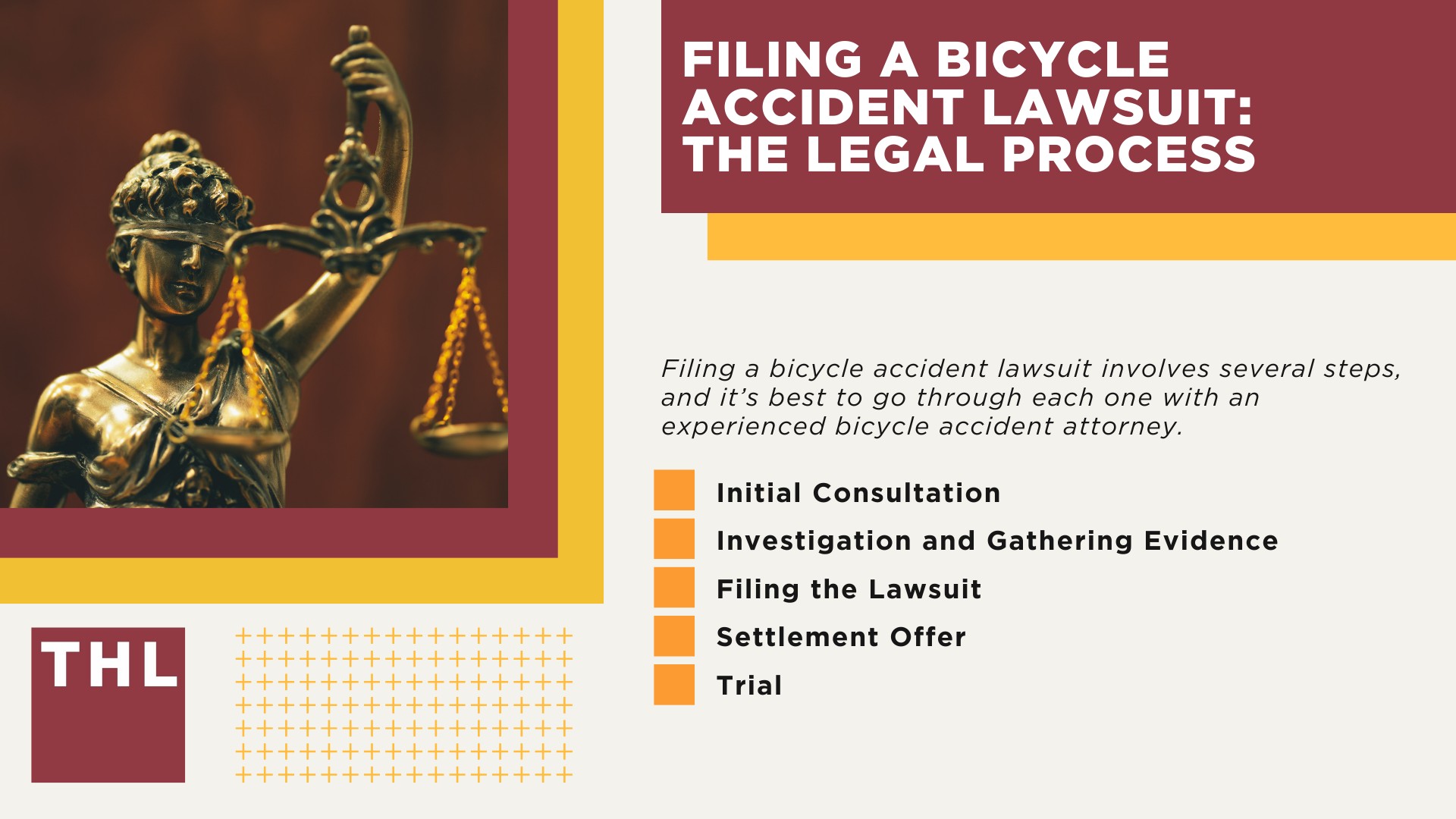 How Much Is the Average Settlement for a Bicycle Accident; Traffic Laws and Your Rights; The Types of Damages You Can Claim in a Bicycle Accident Lawsuit; Statute of Limitations and the Importance of Acting Quickly; Filing a Bicycle Accident Lawsuit_ The Legal Process