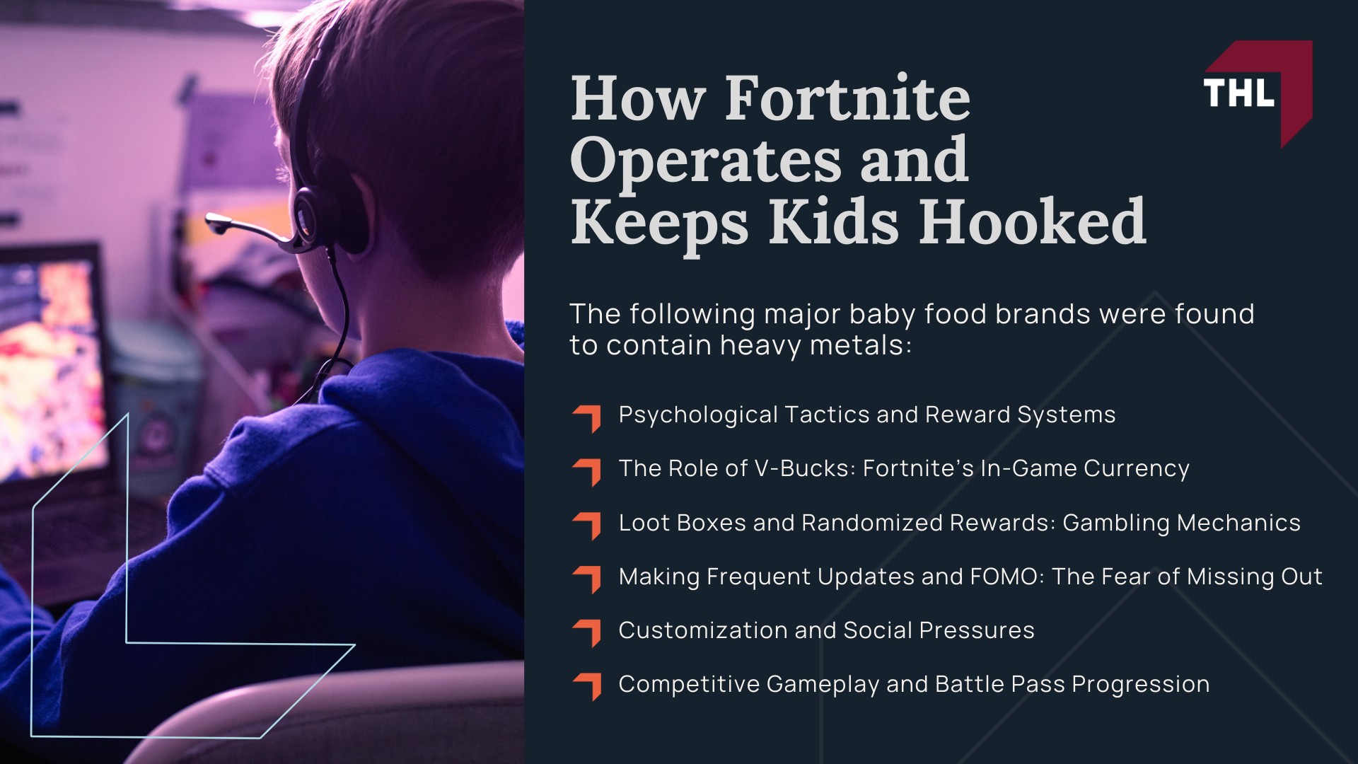 Fortnite Addiction Lawsuit - Overview of the Epic Games and Video Game Addiction Lawsuits - torhoerman law; Fortnite Addiction Lawsuit - Is There a Class Action Lawsuit for Video Game Addiction - torhoerman law; Fortnite Addiction Lawsuit - What Exactly is Fortnite - torhoerman law; Fortnite Addiction Lawsuit - The Basis of Legal Claims Against Fortnite Creator Epic Games - torhoerman law; Fortnite Addiction Lawsuit - How Fortnite Operates and Keeps Kids Hooked - torhoerman law