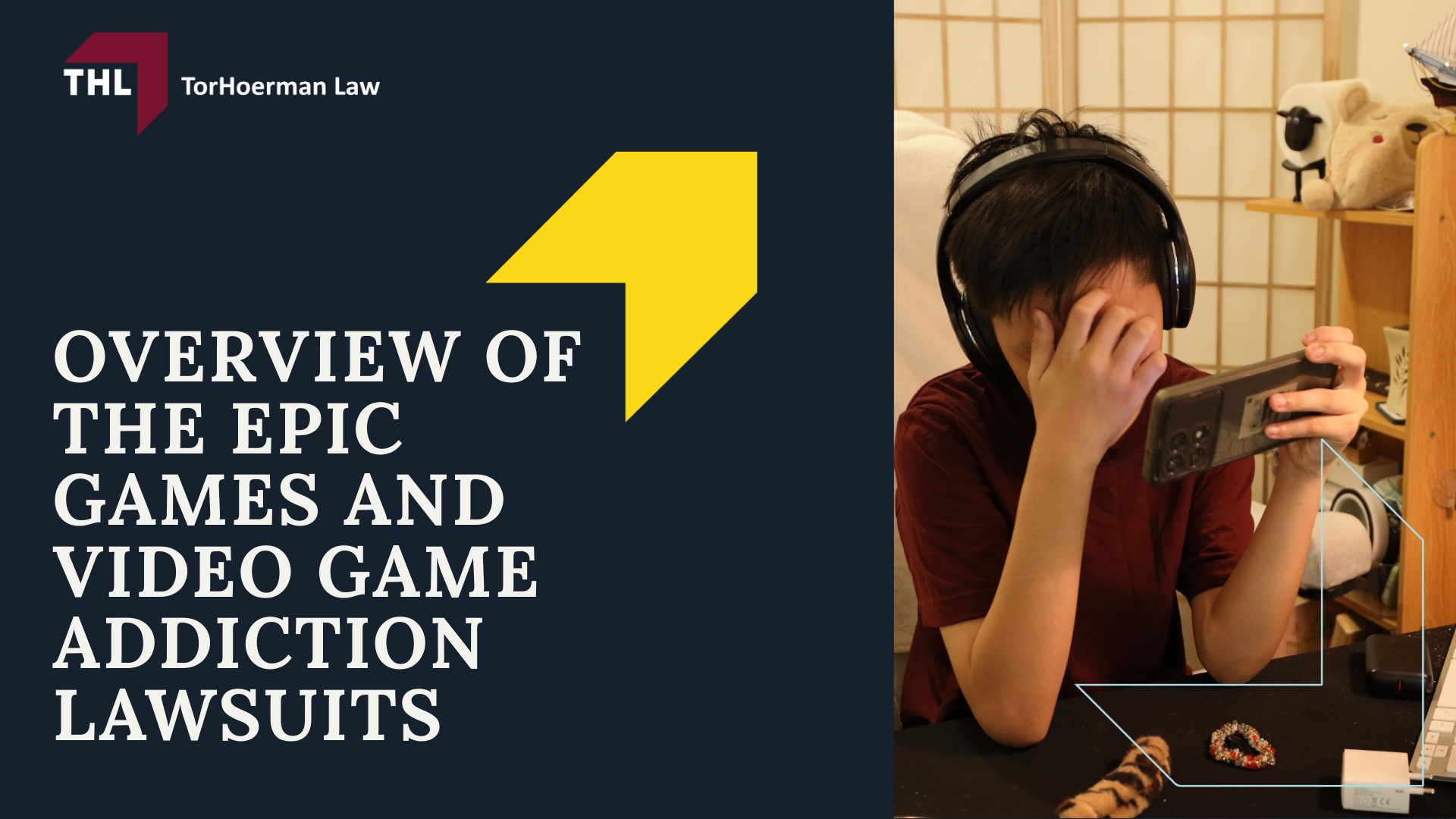 Fortnite Addiction Lawsuit - Overview of the Epic Games and Video Game Addiction Lawsuits - torhoerman law