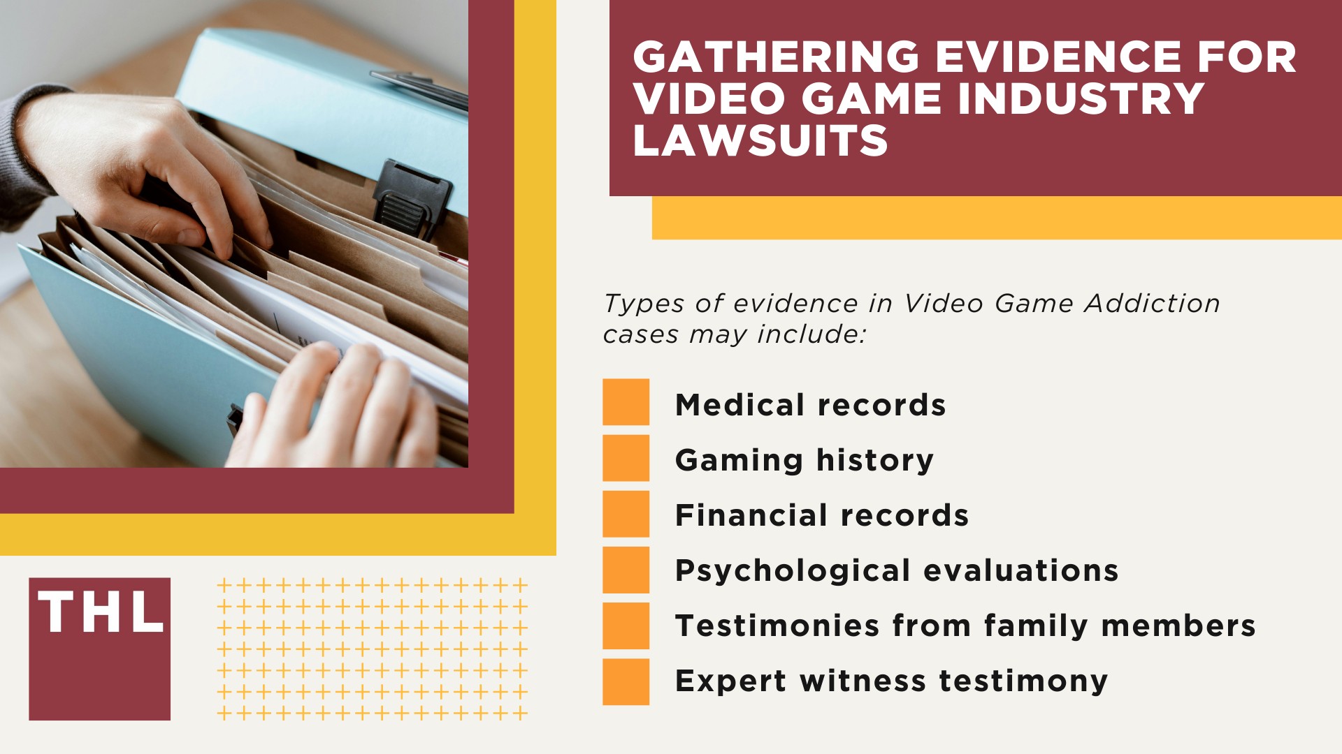 An Overview of the Video Game Addiction Lawsuits; The Basis for Video Game Addiction Lawsuits; What Video Game Companies are Named in Lawsuits; Mental and Physical Health Effects of Internet Gaming Addiction; Mental Health Issues Related to Excessive Gaming; Physical Health Issues Related to Excessive Gaming; The Cascading Effects of Video Game Addiction on Young Users; Do You Qualify for the Video Game Lawsuit; Gathering Evidence for Video Game Industry Lawsuits