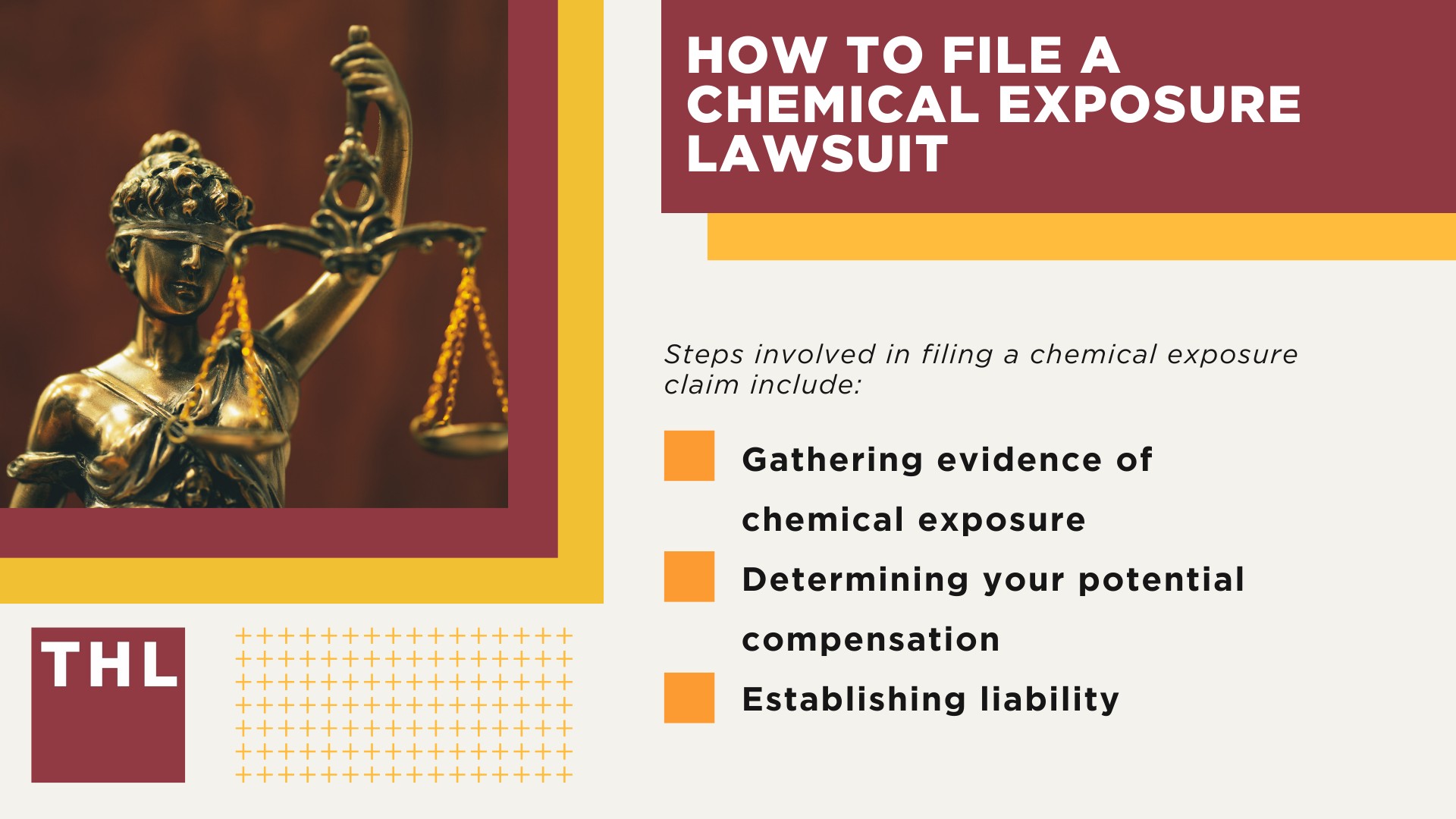 How Does Exposure to Toxic Chemicals Happen; Common Environments for Toxic Chemical Exposure; Toxic Chemicals Commonly Involved in Exposure Lawsuits; Who's Mostly at Risk for Toxic Chemical Exposure; Regulatory Landscape_ How Government Agencies Have Responded to Growing Chemical Exposure Cases; How To File a Chemical Exposure Lawsuit