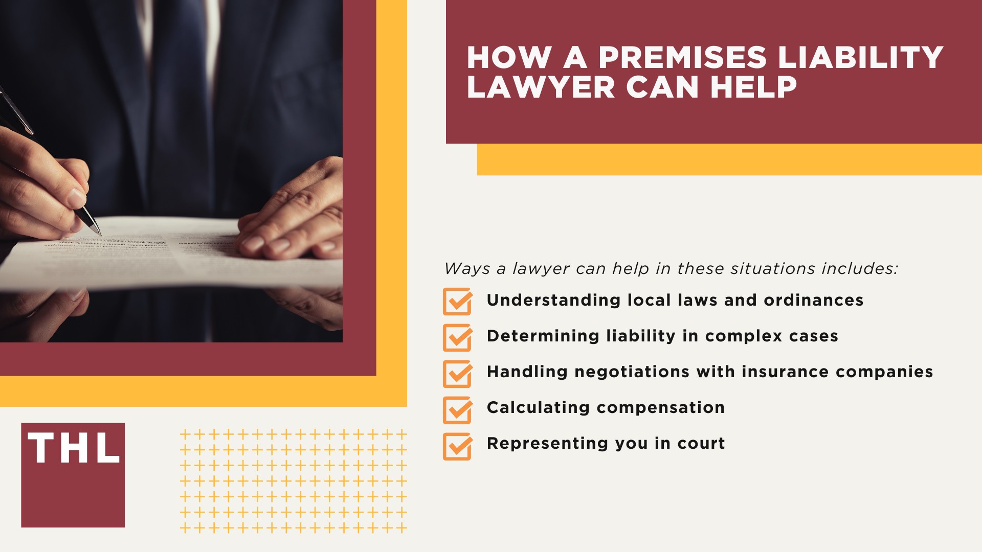 What Is Premises Liability; Various Types of Premises Liability Cases; Where Accidents Commonly Occur; Understanding the Concept of ‘Duty of Care; Steps Involved in Filing a Premises Liability Lawsuit; How a Premises Liability Lawyer Can Help