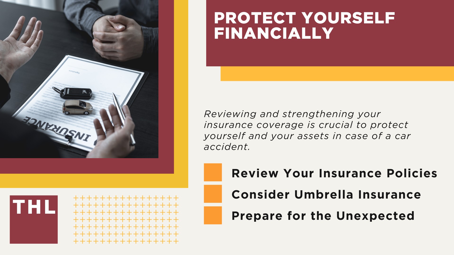 Exploring Insurance Policy Limits; Standard Policy Limits; When Damages Exceed Insurance Limits; The Role of a Car Accident Lawyer in Complex Insurance Claims; How UIM Works; Filing a UIM Claim; Pursuing a Lawsuit Against the At-Fault Driver; Protect Yourself Financially