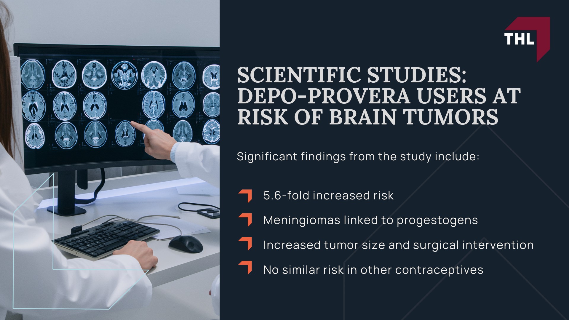 DEPO-PROVERA BRAIN TUMOR LAWSUIT - DEPO-PROVERA LAWSUIT - TORHOERMAN LAW; Claims Filed by Depo-Provera Patients Over Increased Risk of Brain Tumors; SCIENTIFIC STUDIES DEPO-PROVERA USERS AT RISK OF BRAIN TUMORS - DEPO-PROVERA BRAIN TUMOR LAWSUIT - DEPO-PROVERA LAWSUIT - TORHOERMAN LAW