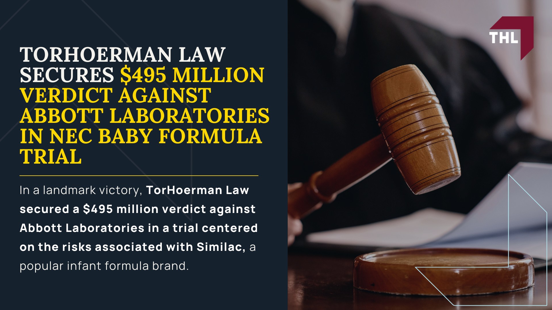 What is Short Bowel Syndrome and How is it Linked to Necrotizing Enterocolitis (NEC)?; Information on Necrotizing Enterocolitis (NEC); Increased Risk of NEC Linked to Cow Milk Based Formula; An Overview of the NEC Infant Formula Lawsuits; An Overview of the NEC Infant Formula Lawsuits; TorHoerman Law Secures $495 Million Verdict Against Abbott Laboratories in NEC Baby Formula Trial