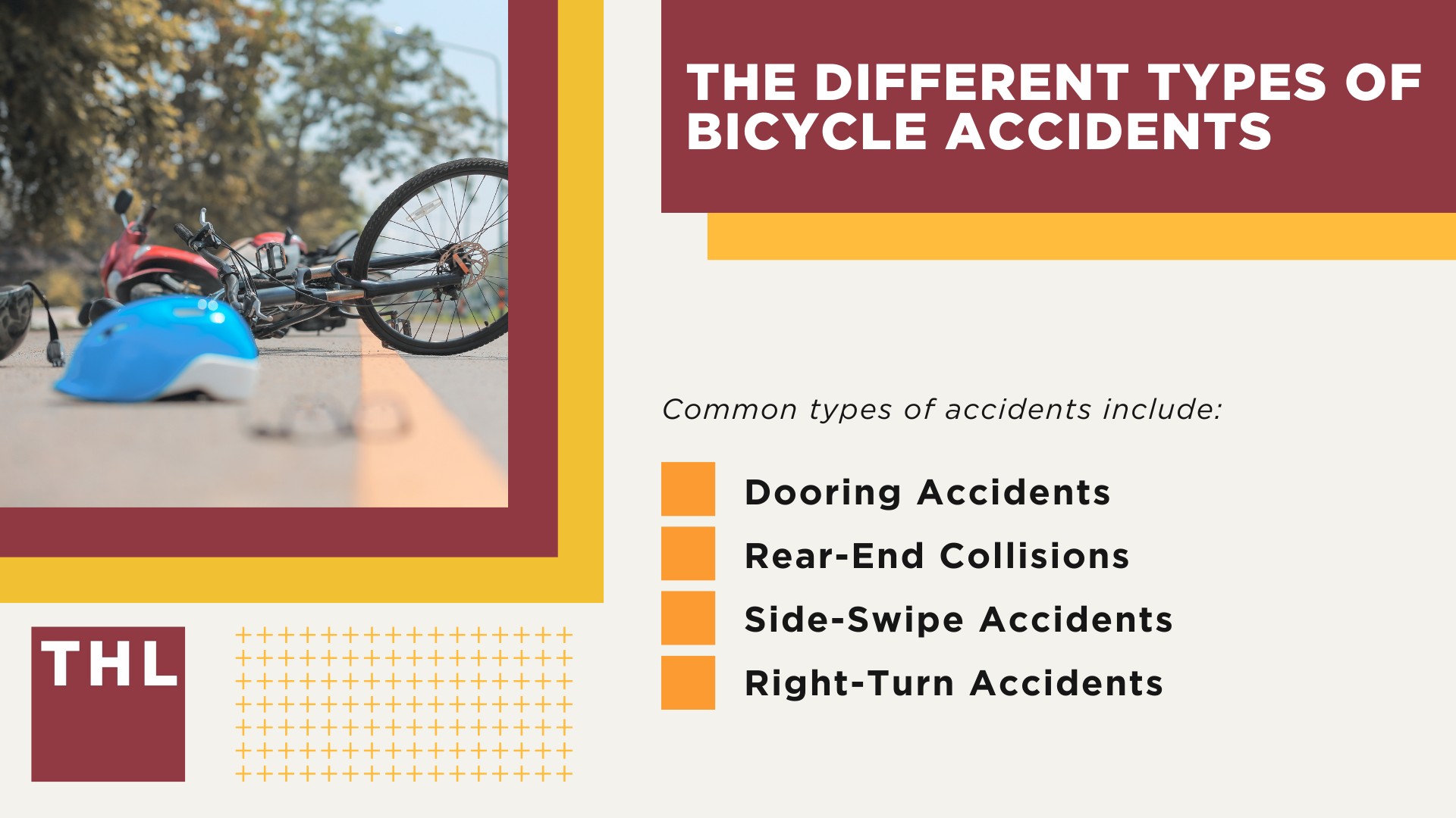 What Are Bicycle Accident Lawsuits; Why Bicycle Accidents Happen; The Different Types of Bicycle Accidents
