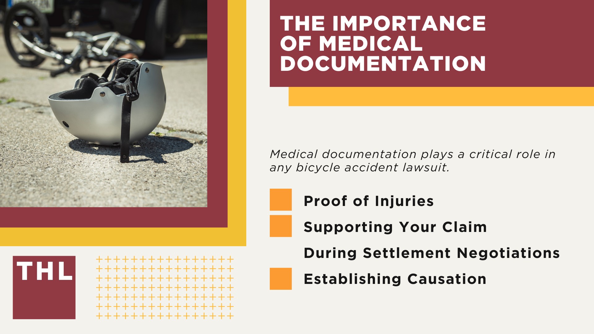 What Are Bicycle Accident Lawsuits; Why Bicycle Accidents Happen; The Different Types of Bicycle Accidents; Common Bicycle Accident Injuries; The Importance of Medical Documentation