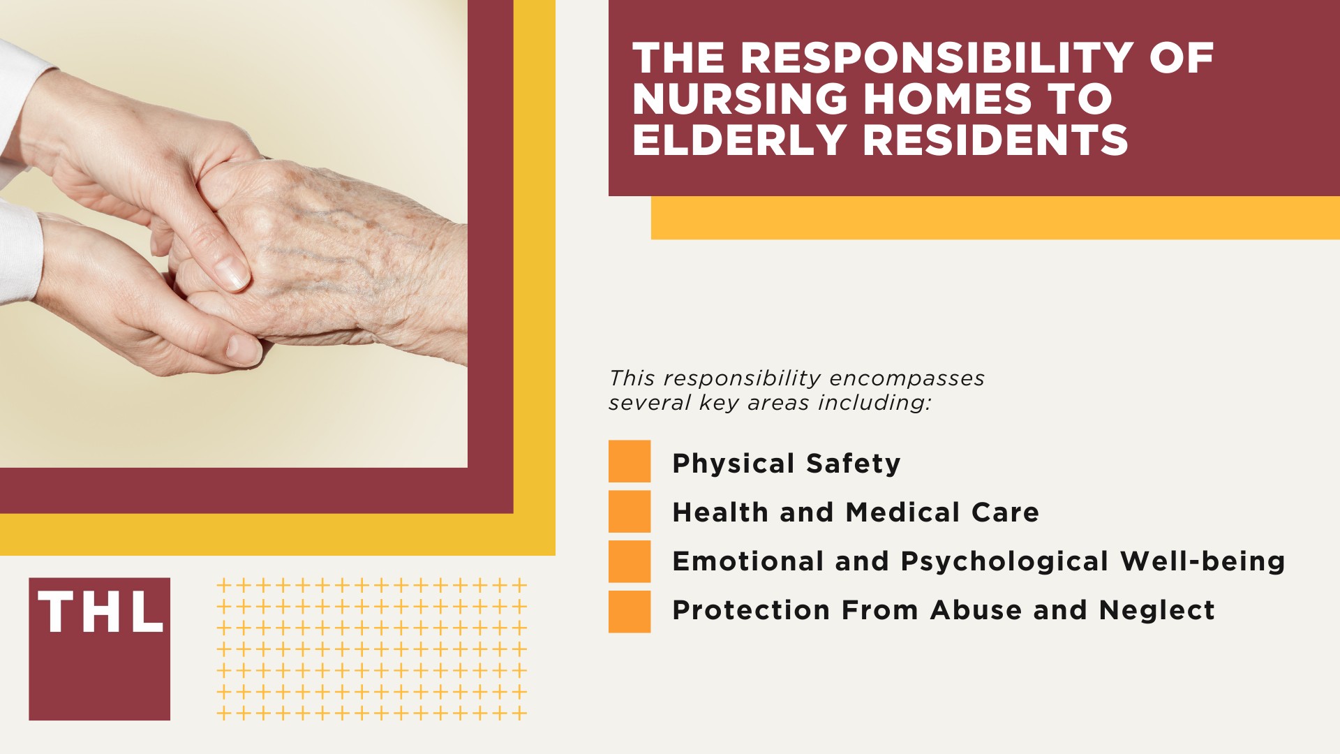 Prevalence and Underreporting of Nursing Home Abuse; The Need for Increased Awareness and Reporting; The Responsibility of Nursing Homes to Elderly Residents