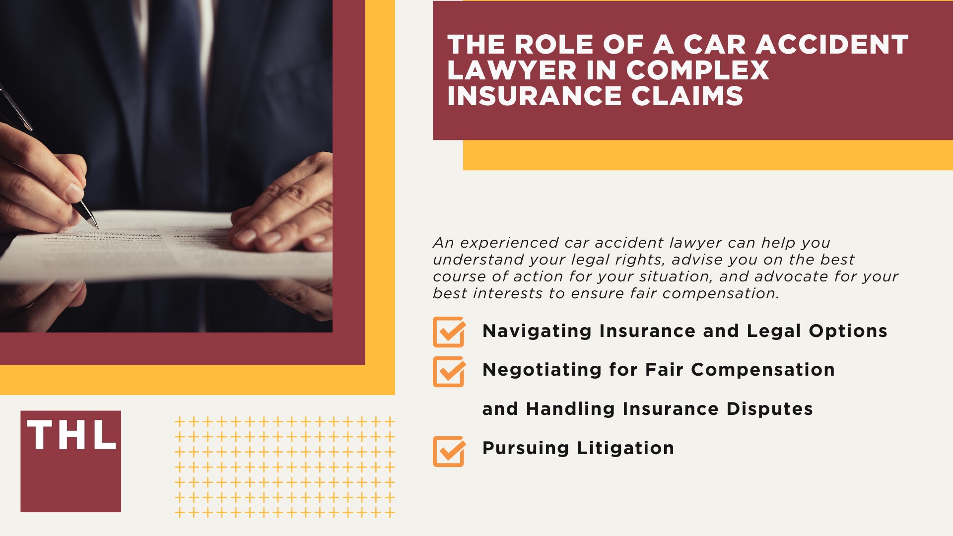 Exploring Insurance Policy Limits; Standard Policy Limits; When Damages Exceed Insurance Limits; The Role of a Car Accident Lawyer in Complex Insurance Claims