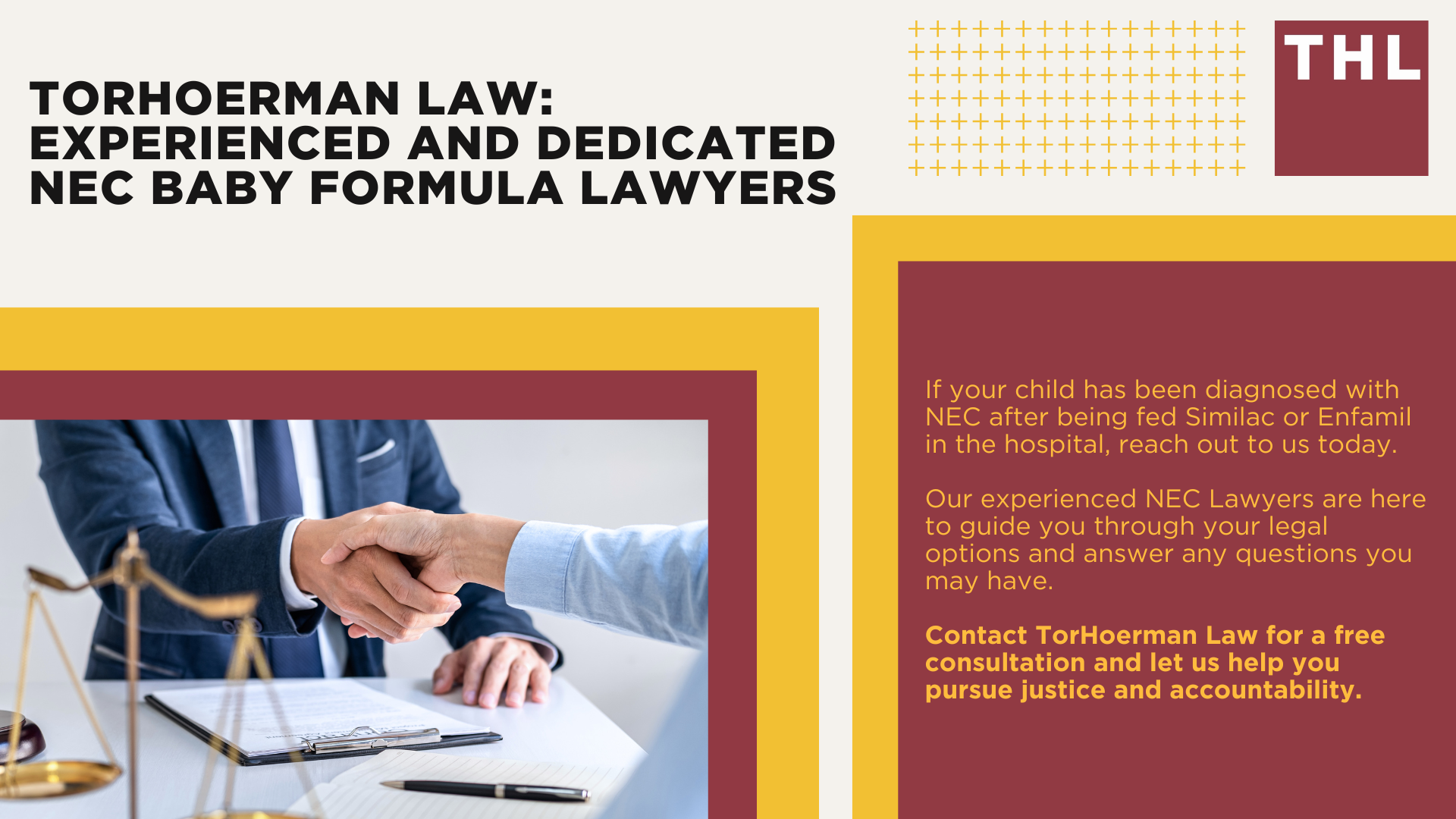 What is Short Bowel Syndrome and How is it Linked to Necrotizing Enterocolitis (NEC); An Overview of the NEC Infant Formula Lawsuits; Do You Qualify for the Baby Formula NEC Lawsuit; Potential Damages in Similac and Enfamil Premature Infant Formula Lawsuits; Gathering Evidence for NEC Lawsuits Against Baby Formula Manufacturers; Potential Damages in Similac and Enfamil Premature Infant Formula Lawsuits; TorHoerman Law_ Experienced and Dedicated NEC Baby Formula Lawyers
