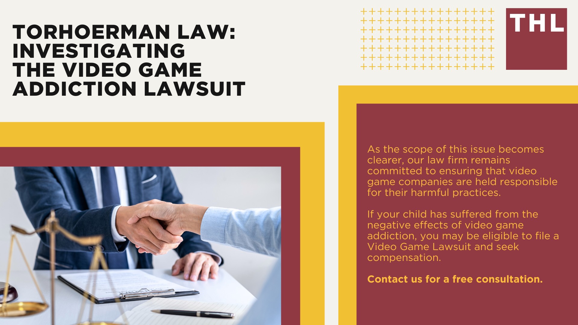 An Overview of the Video Game Addiction Lawsuits; The Basis for Video Game Addiction Lawsuits; What Video Game Companies are Named in Lawsuits; Mental and Physical Health Effects of Internet Gaming Addiction; Mental Health Issues Related to Excessive Gaming; Physical Health Issues Related to Excessive Gaming; The Cascading Effects of Video Game Addiction on Young Users; Do You Qualify for the Video Game Lawsuit; Gathering Evidence for Video Game Industry Lawsuits; Assessing Damages in Video Game Addiction Cases; TorHoerman Law_ Investigating the Video Game Addiction Lawsuit