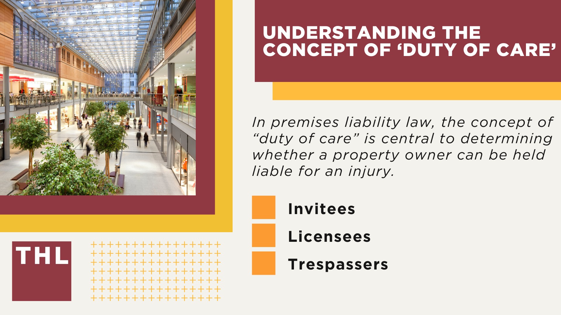 What Is Premises Liability; Various Types of Premises Liability Cases; Where Accidents Commonly Occur; Understanding the Concept of ‘Duty of Care’