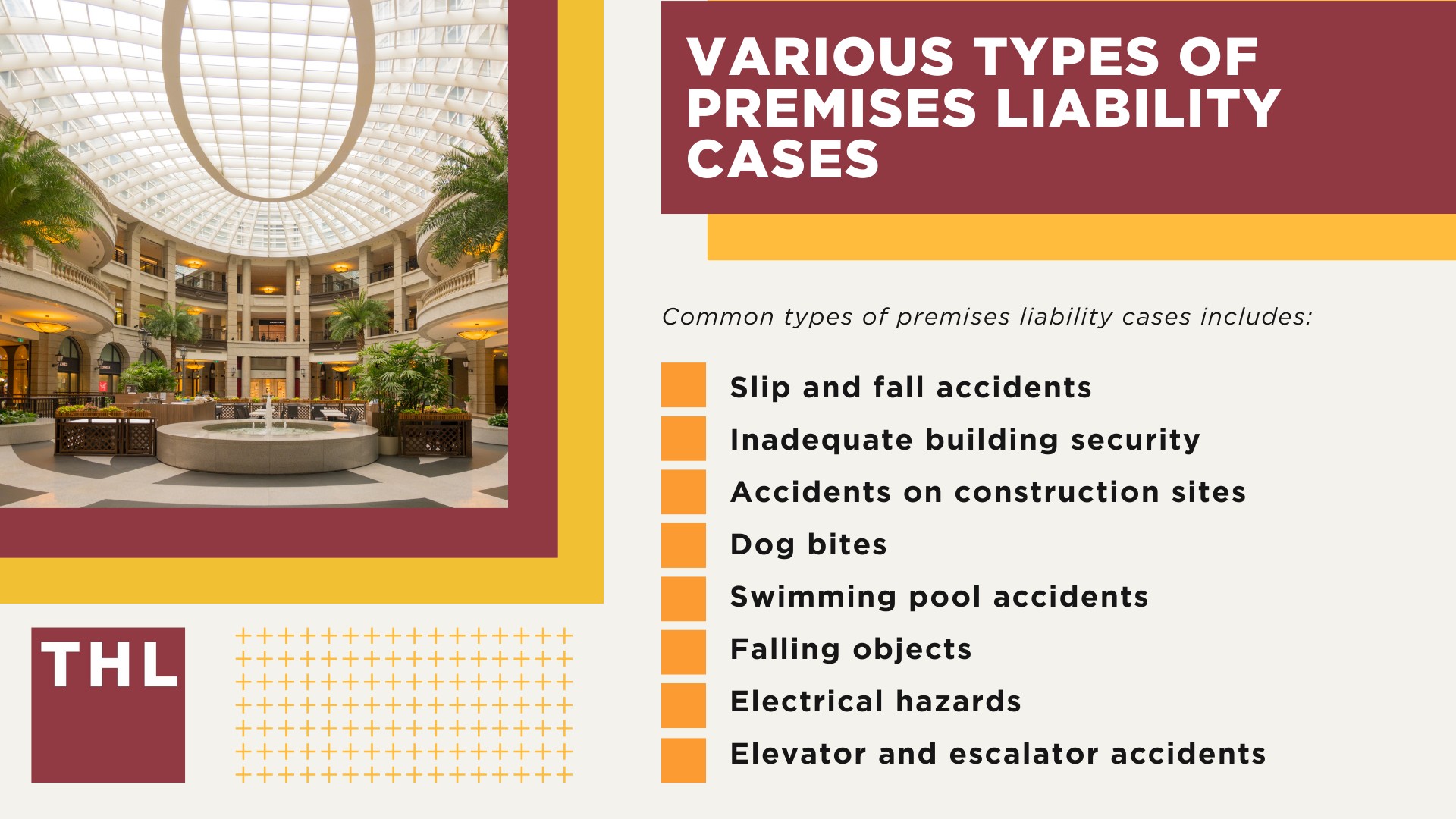 What Is Premises Liability; Various Types of Premises Liability Cases