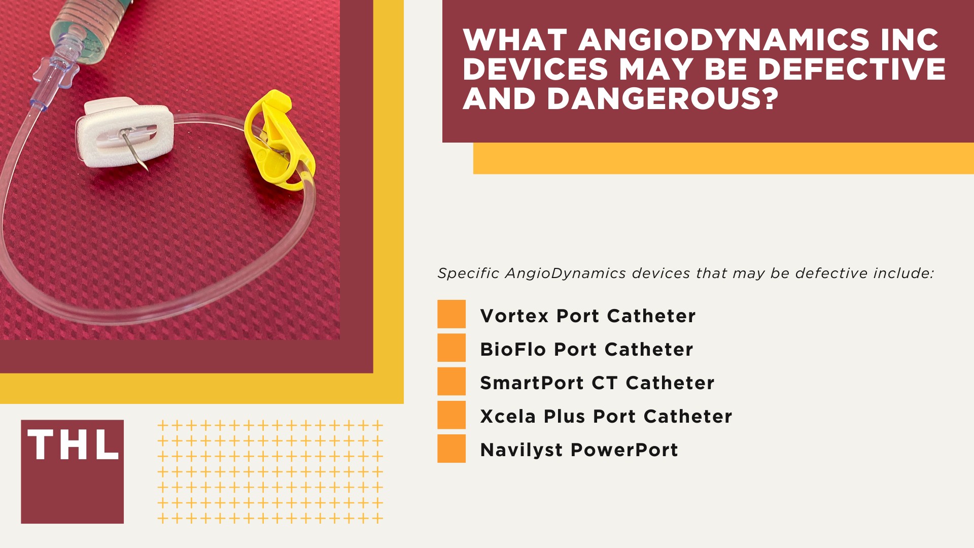 An Overview of the AngioDynamics Port Catheter Lawsuit; What AngioDynamics Inc Devices May Be Defective and Dangerous