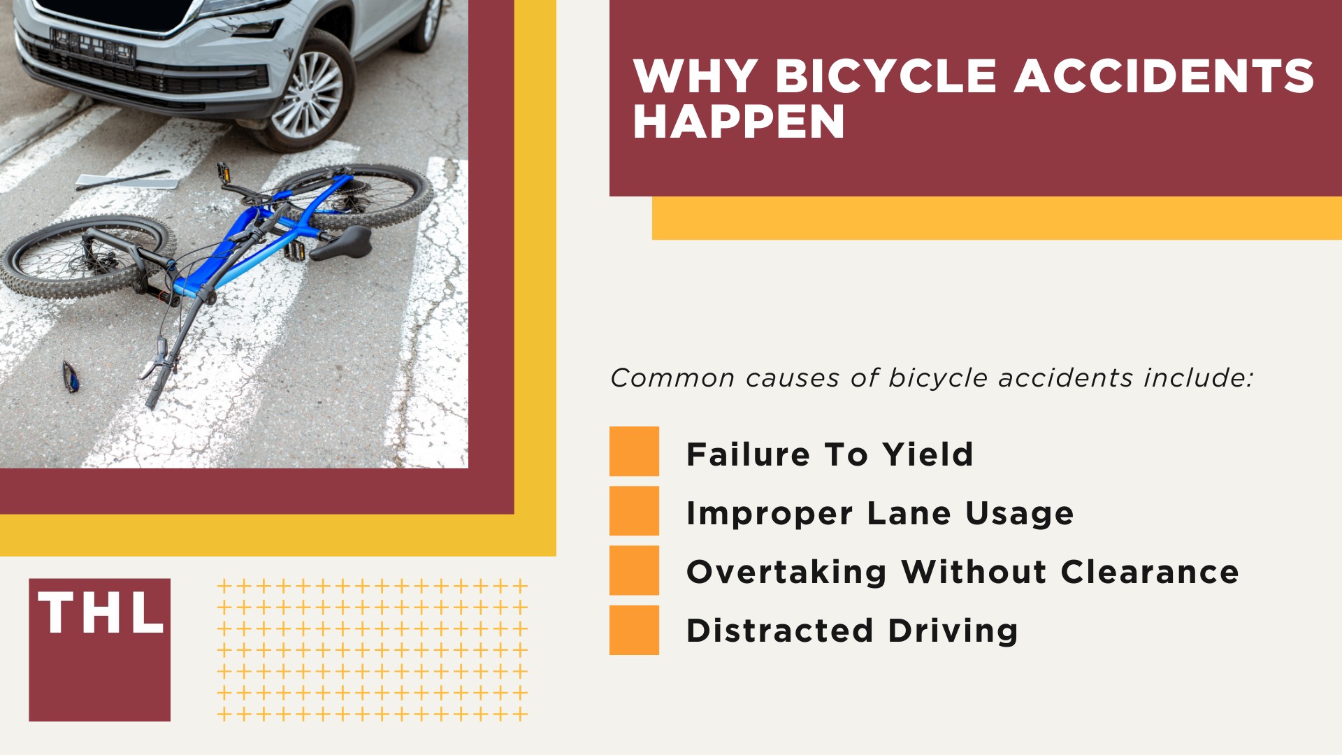 What Are Bicycle Accident Lawsuits; Why Bicycle Accidents Happen