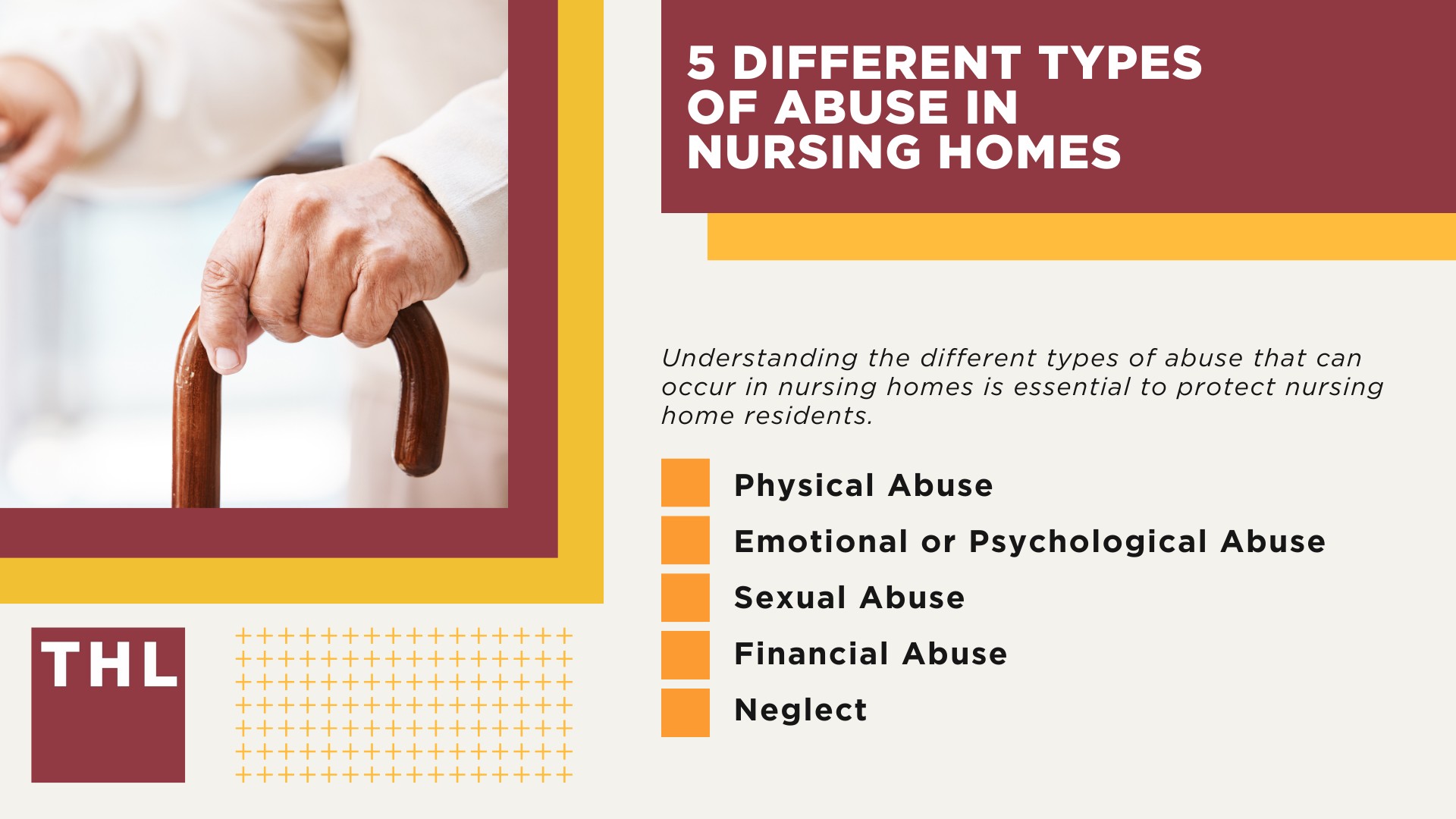 Understanding Nursing Home Abuse; 5 Different Types of Abuse in Nursing Homes