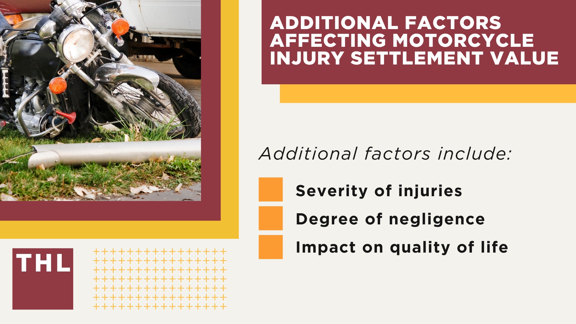 Common Types of Damages in Motorcycle Injury Settlements; Additional Factors Affecting Motorcycle Injury Settlement Value