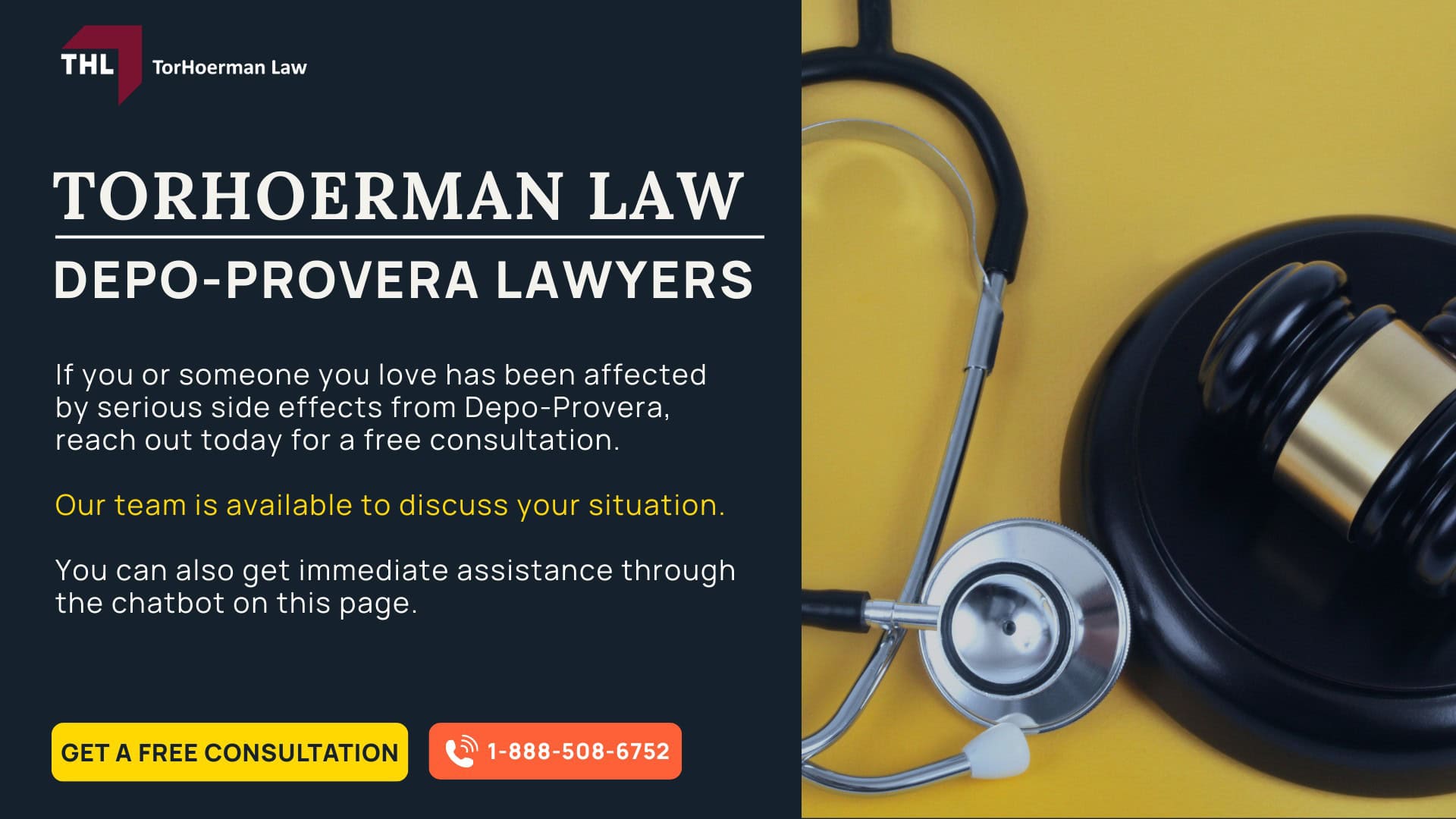 Depo-Provera Users Who Developed Brain Tumors are Filing Lawsuits; Who Exactly May Qualify for the Depo-Provera Lawsuit?; Use of Depo-Provera Injections Linked to Brain Tumors; About Intracranial Meningiomas (Depo-Provera Brain Tumors); SYMPTOMS OF INTRACRANIAL MENINGIOMA - WHO QUALIFIES FOR A DEPO PROVERA SHOT LAWSUIT - DEPO-PROVERA LAWSUIT- TORHOERMAN LAW; Treatment Options for Intracranial Meningioma Brain Tumors; Do You Qualify for the Depo-Provera Lawsuit?; Evidence in Depo-Provera Brain Tumor Lawsuits; CLOSING IMAGE - WHO QUALIFIES FOR A DEPO PROVERA SHOT LAWSUIT - DEPO-PROVERA LAWSUIT- TORHOERMAN LAW