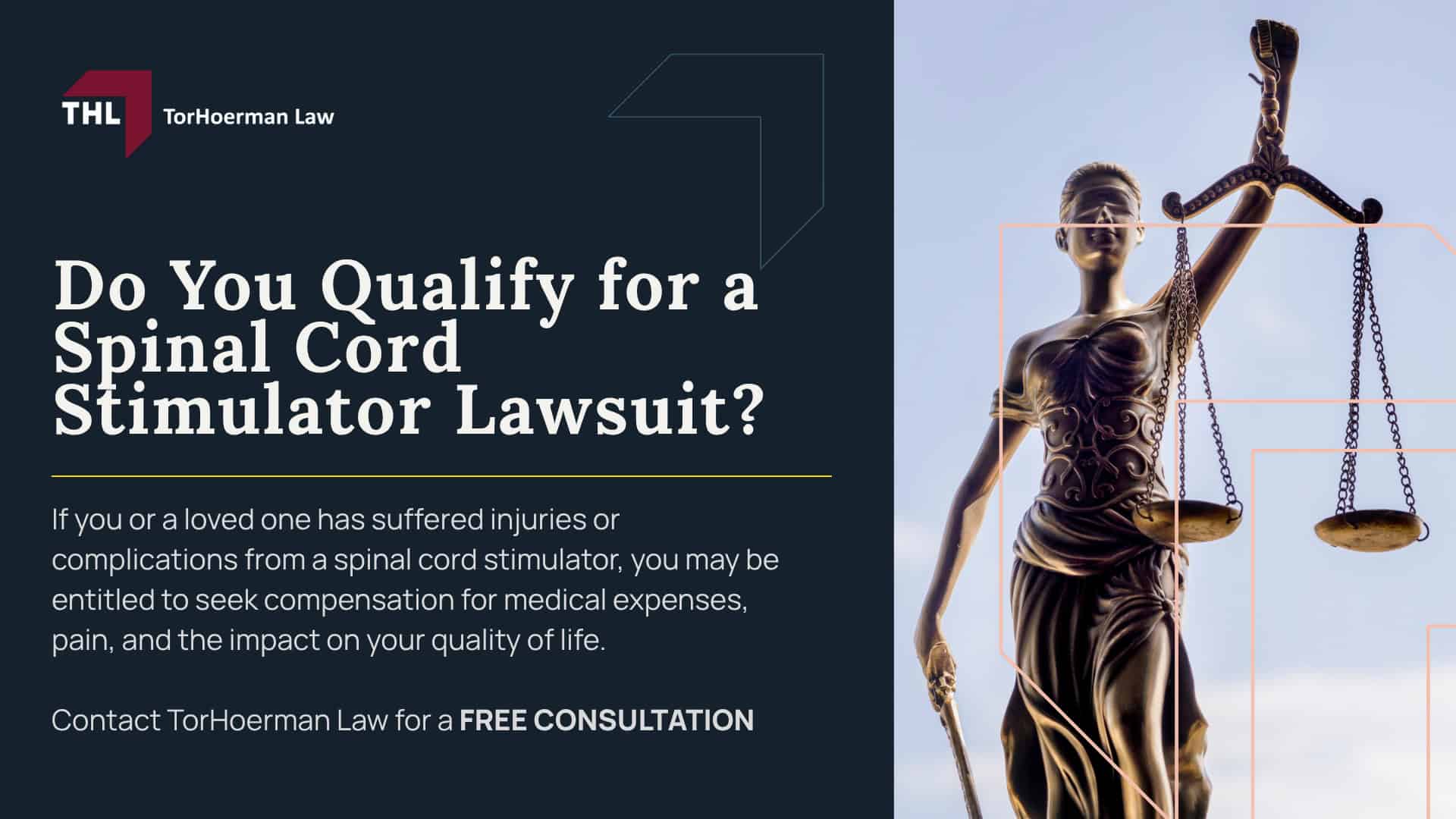 Spinal Cord Stimulator Lawsuit Overview; What Do Spinal Cord Stimulator Lawsuits Allege; What is the Average Spinal Stimulator Lawsuit Settlement Amount; Spinal Cord Stimulator Injury Risks; What is Spinal Cord Stimulation; How are Spinal Cord Stimulators Implanted;  Types of Spinal Cord Stimulator Devices and Manufacturers; Limitations and Risks of Spinal Cord Stimulators; Spinal Cord Stimulator Regulation History; Do You Qualify for a Spinal Cord Stimulator Lawsuit
