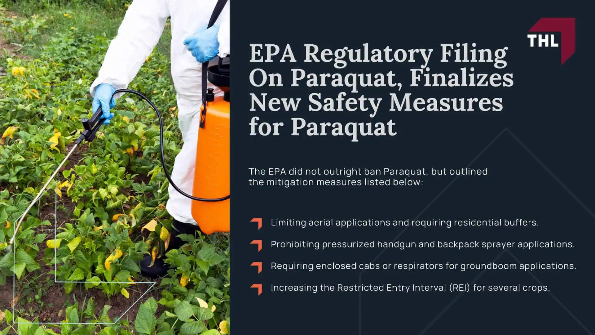 Paraquat Lawsuit Overview; How Many Paraquat Lawsuits Have Been Filed; Paraquat Lawsuit Updates and Status; Projected Paraquat Lawsuit Settlement Amounts; What is Paraquat; Paraquat Linked to Parkinson’s Disease; Health Risks Linked to Paraquat Exposure; Paraquat Poisoning Symptoms and Side Effects; EPA Regulatory Filing On Paraquat, Finalizes New Safety Measures for Paraquat