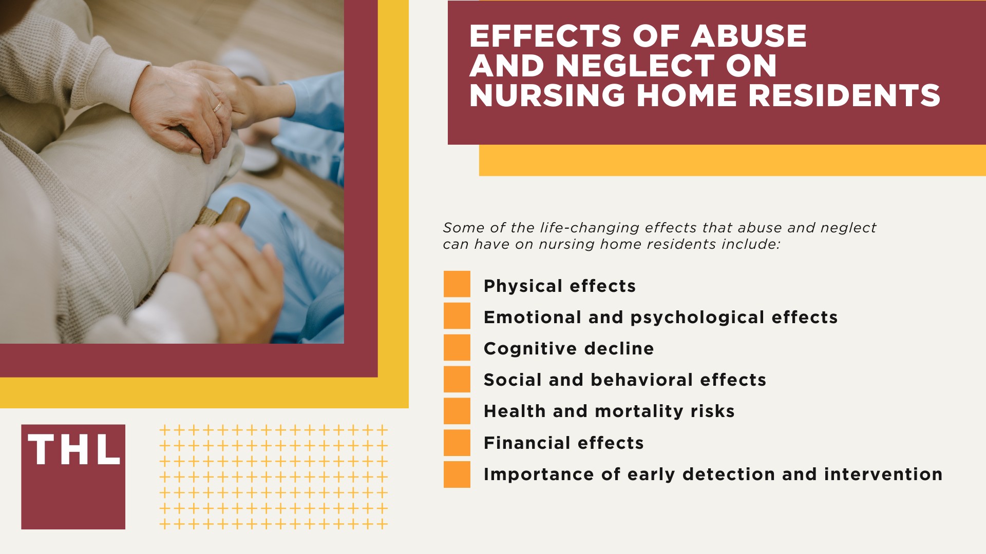 Understanding Nursing Home Abuse; 5 Different Types of Abuse in Nursing Homes; Effects of Abuse and Neglect on Nursing Home Residents
