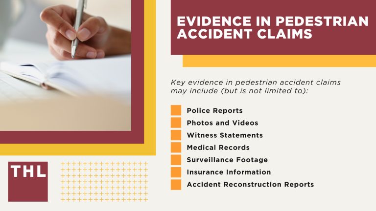 Evidence in Pedestrian Accident Claims