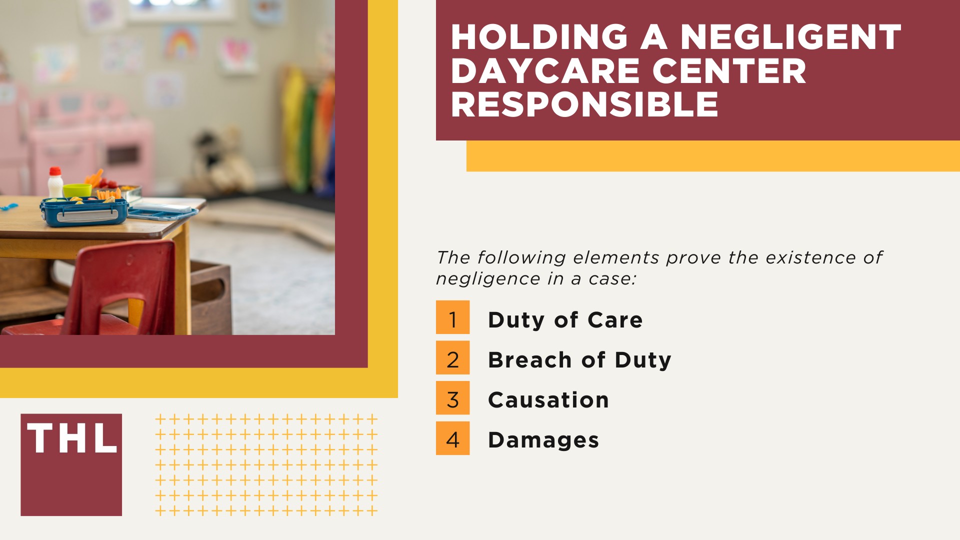 Holding a Negligent Daycare Center Responsible