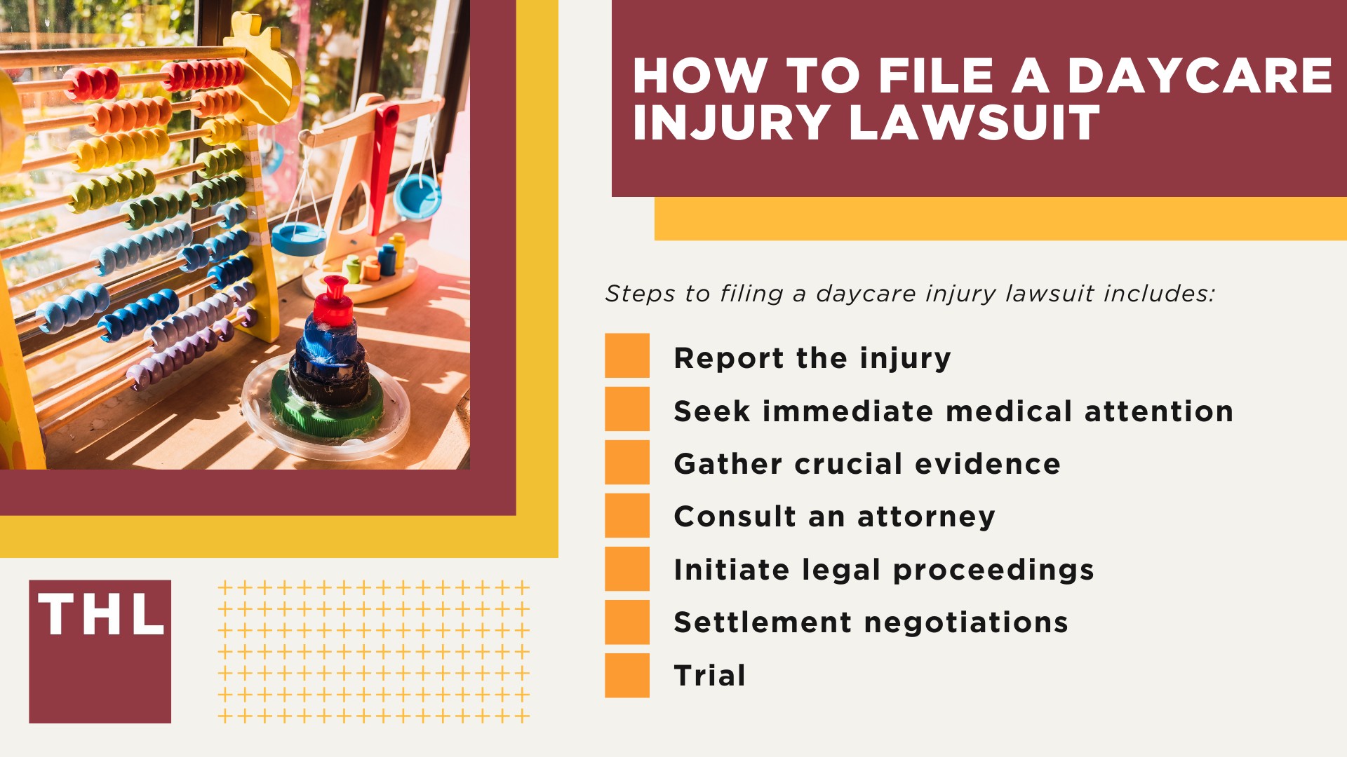 Holding a Negligent Daycare Center Responsible; Common Signs of Daycare Abuse; How To File a Daycare Injury Lawsuit