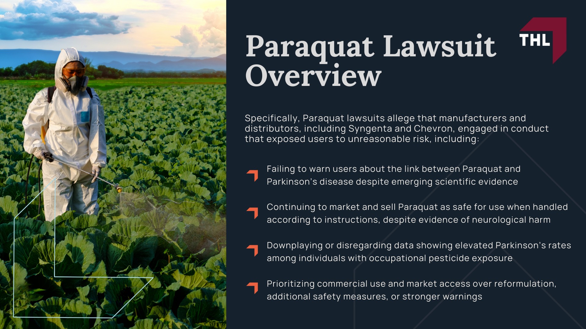 Paraquat Lawsuit Overview