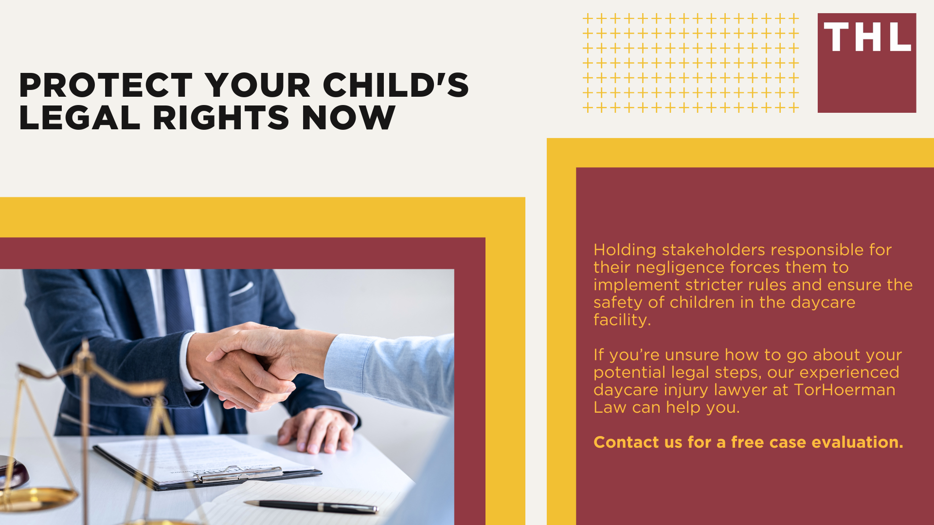 Holding a Negligent Daycare Center Responsible; Common Signs of Daycare Abuse; How To File a Daycare Injury Lawsuit; How an Experienced Daycare Injury Lawyer Can Help; What Compensation You Can Recover; Protect Your Child's Legal Rights Now