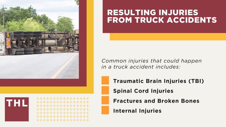 Challenges of 18 Wheeler Accidents; Specialized Legal Representation; Liability Issues in Trucking Accidents; Types of Truck Accidents; Resulting Injuries From Truck Accidents