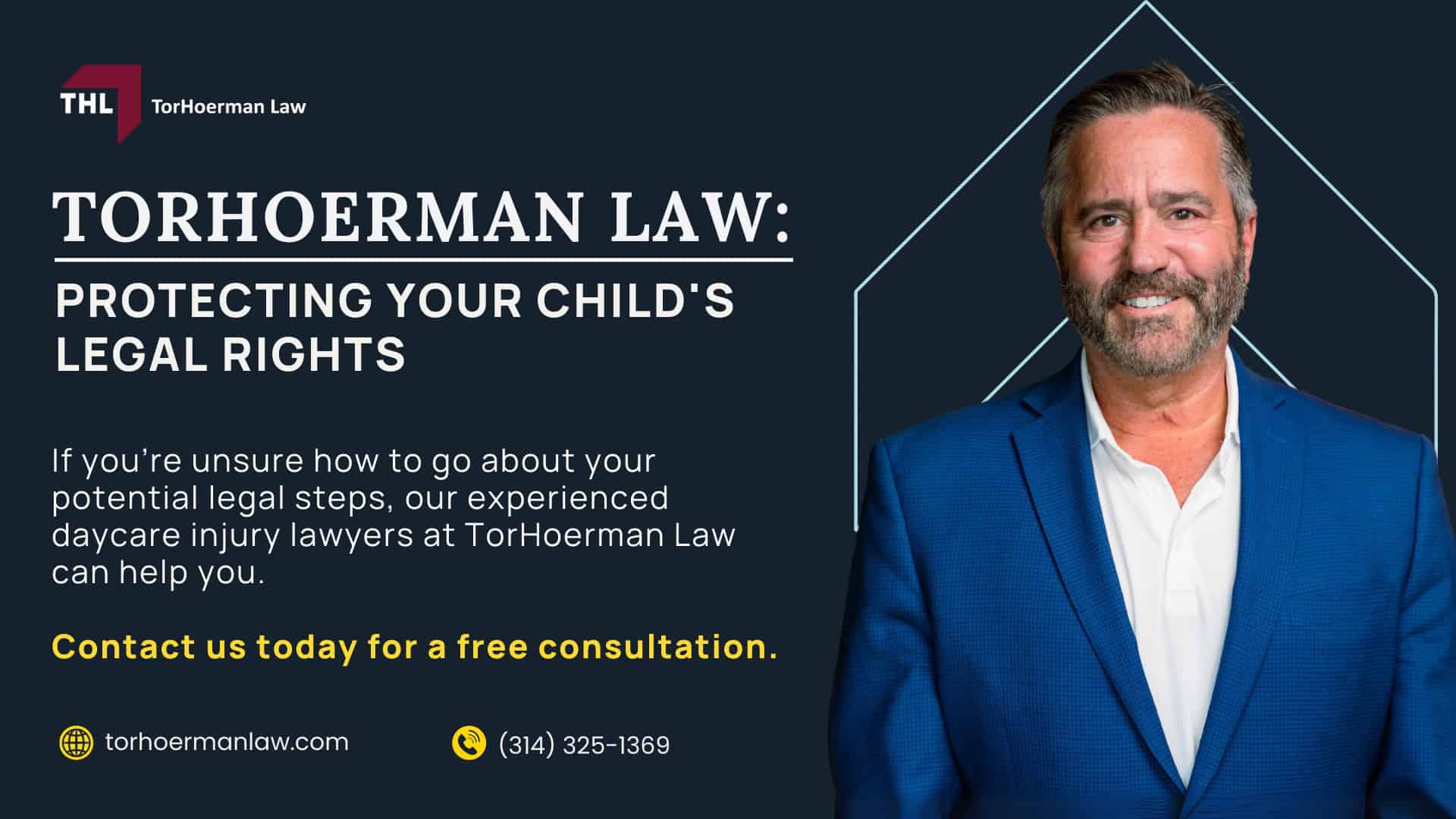 Suing a Daycare for Negligence Step-By-Step Guide - Holding a Negligent Daycare Center Responsible - torhoerman law; Suing a Daycare for Negligence Step-By-Step Guide - What To Do After a Daycare Injury - torhoerman law; Report the Incident to the State Licensing Agency (When Appropriate); Suing a Daycare for Negligence Step-By-Step Guide - Keep All Communications in Writing - torhoerman law; Suing a Daycare for Negligence Step-By-Step Guide - Speak With a Lawyer Before Accepting an Insurance Offer - torhoerman law; Suing a Daycare for Negligence Step-By-Step Guide - Common Signs of Daycare Abuse - torhoerman law; Suing a Daycare for Negligence Step-By-Step Guide - How To File a Daycare Injury Lawsuit - torhoerman law; Suing a Daycare for Negligence Step-By-Step Guide - Gather Crucial Evidence - torhoerman law; Suing a Daycare for Negligence Step-By-Step Guide - How an Experienced Daycare Injury Lawyer Can Help - torhoerman law; Suing a Daycare for Negligence Step-By-Step Guide - Damages in Sexual Abuse Lawsuits - torhoerman law; 