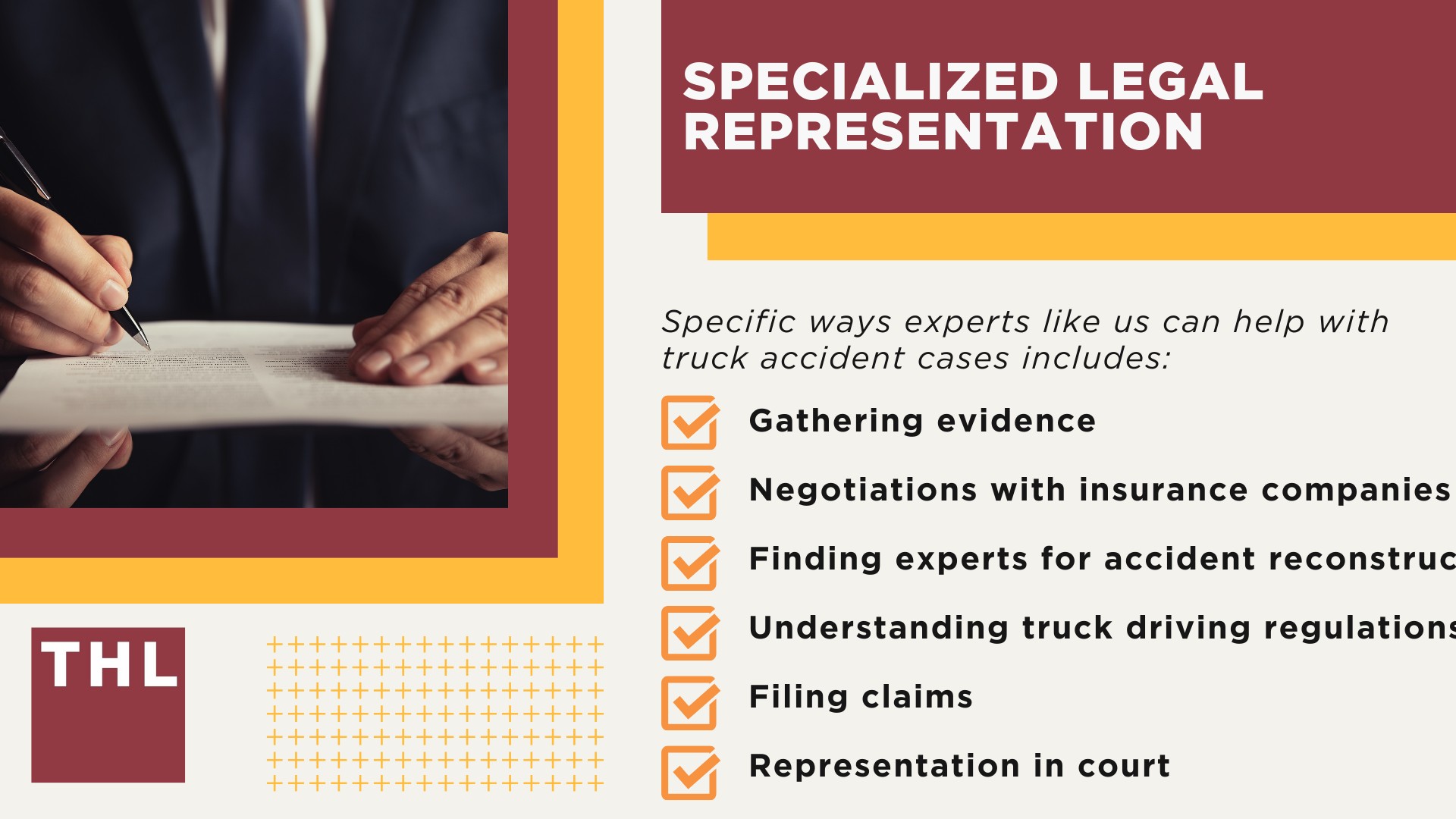 Challenges of 18 Wheeler Accidents; Specialized Legal Representation