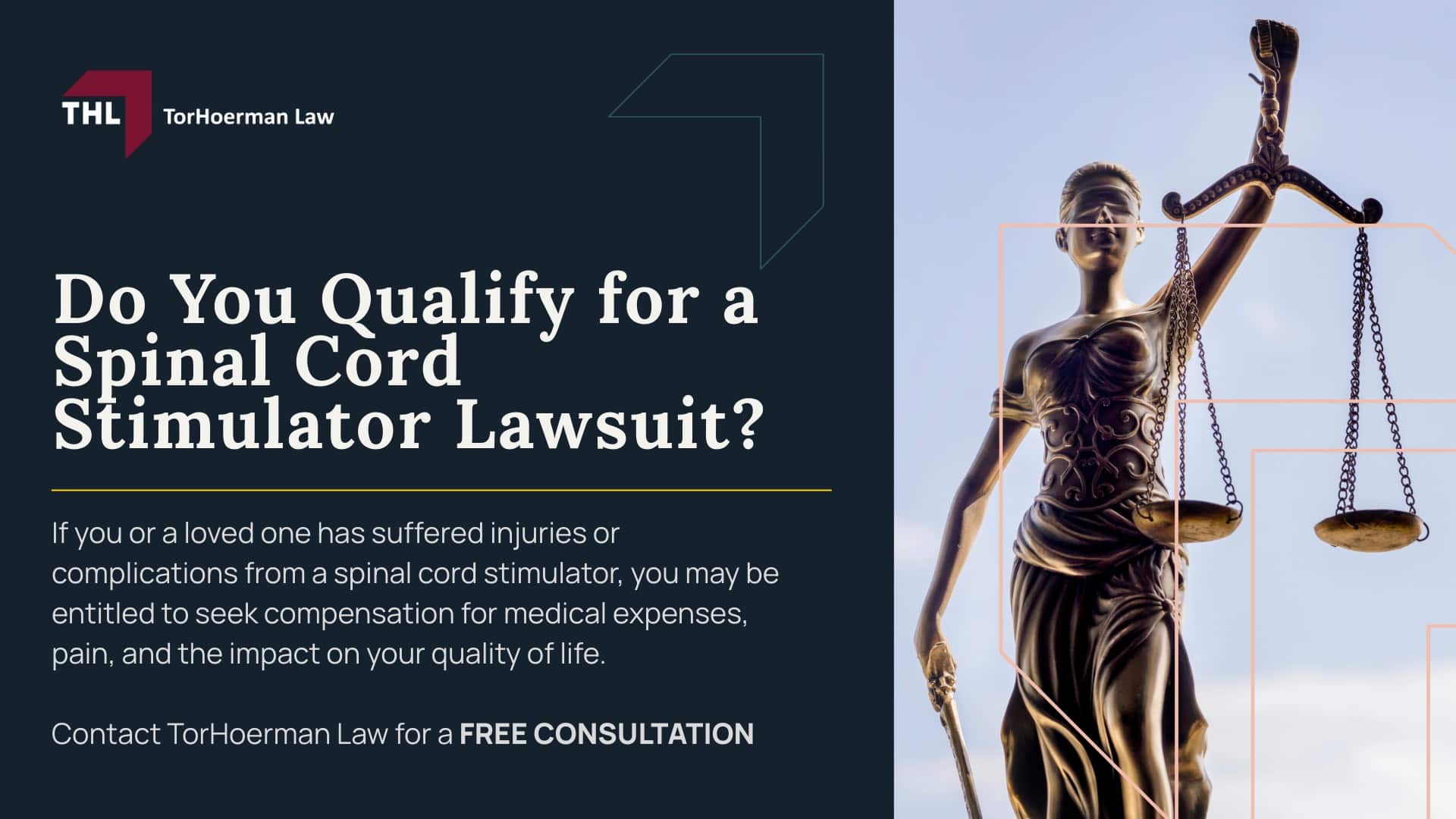 Spinal Cord Stimulator Lawsuit - Spinal Cord Stimulator Lawsuit Overview - torhoerman law; Spinal Cord Stimulator Lawsuit - Spinal Cord Stimulator Injury Risks - torhoerman law; Spinal Cord Stimulator Lawsuit - What is Spinal Cord Stimulation - torhoerman law; Spinal Cord Stimulator Lawsuit - Purpose of Spinal Cord Stimulators Explained - torhoerman law; Spinal Cord Stimulator Lawsuit - How are Spinal Cord Stimulators Implanted_ - torhoerman law; Spinal Cord Stimulator Lawsuit - Types of Spinal Cord Stimulator Devices and Manufacturers - torhoerman law; Spinal Cord Stimulator Lawsuit - Limitations and Risks of Spinal Cord Stimulators - torhoerman law; Spinal Cord Stimulator Lawsuit - Spinal Cord Stimulator Lawsuit - Do You Qualify for a Spinal Cord Stimulator Lawsuit_ - torhoerman law