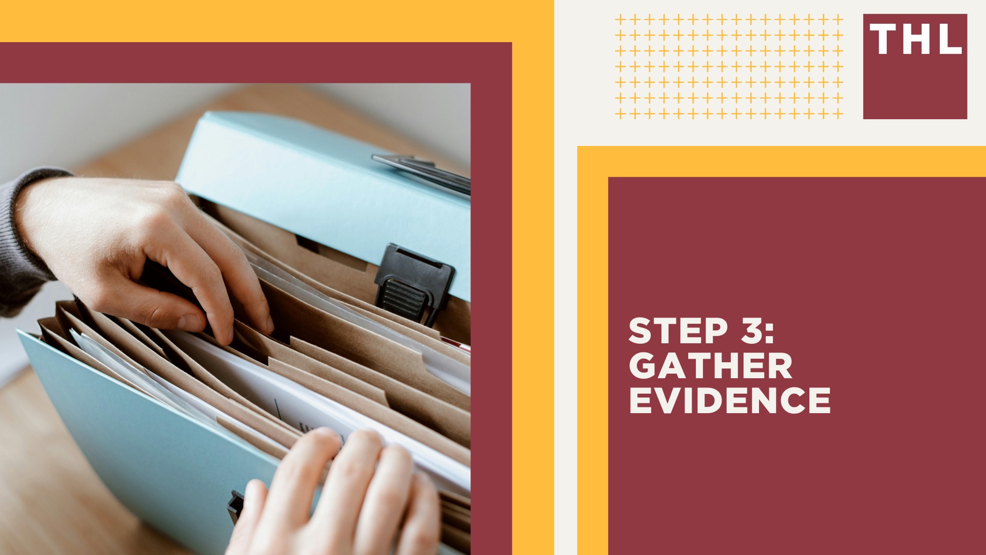 Step 1_ Seek Immediate Medical Attention; Step 2_ Report the Accident; Step 3_ Gather Evidence