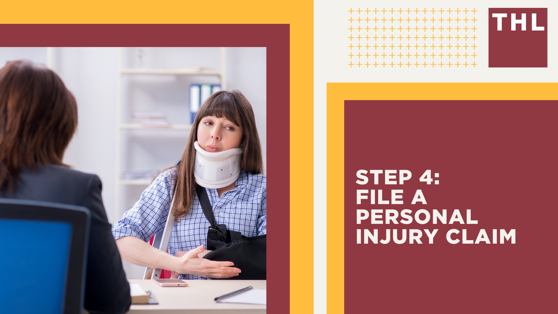 Step 1_ Seek Immediate Medical Attention; Step 2_ Report the Accident; Step 3_ Gather Evidence; Step 4_ File a Personal Injury Claim
