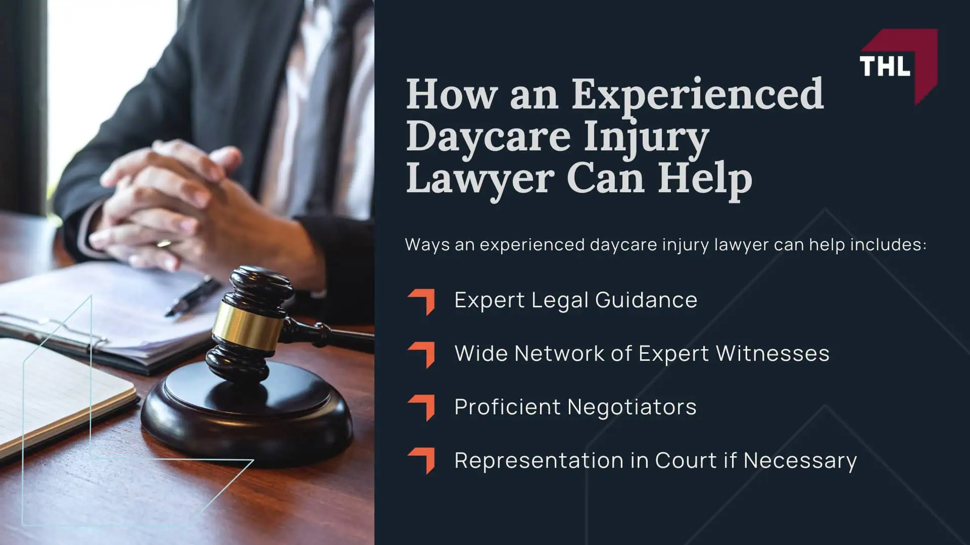 Suing a Daycare for Negligence Step-By-Step Guide - Holding a Negligent Daycare Center Responsible - torhoerman law; Suing a Daycare for Negligence Step-By-Step Guide - What To Do After a Daycare Injury - torhoerman law; Report the Incident to the State Licensing Agency (When Appropriate); Suing a Daycare for Negligence Step-By-Step Guide - Keep All Communications in Writing - torhoerman law; Suing a Daycare for Negligence Step-By-Step Guide - Speak With a Lawyer Before Accepting an Insurance Offer - torhoerman law; Suing a Daycare for Negligence Step-By-Step Guide - Common Signs of Daycare Abuse - torhoerman law; Suing a Daycare for Negligence Step-By-Step Guide - How To File a Daycare Injury Lawsuit - torhoerman law; Suing a Daycare for Negligence Step-By-Step Guide - Gather Crucial Evidence - torhoerman law; Suing a Daycare for Negligence Step-By-Step Guide - How an Experienced Daycare Injury Lawyer Can Help - torhoerman law