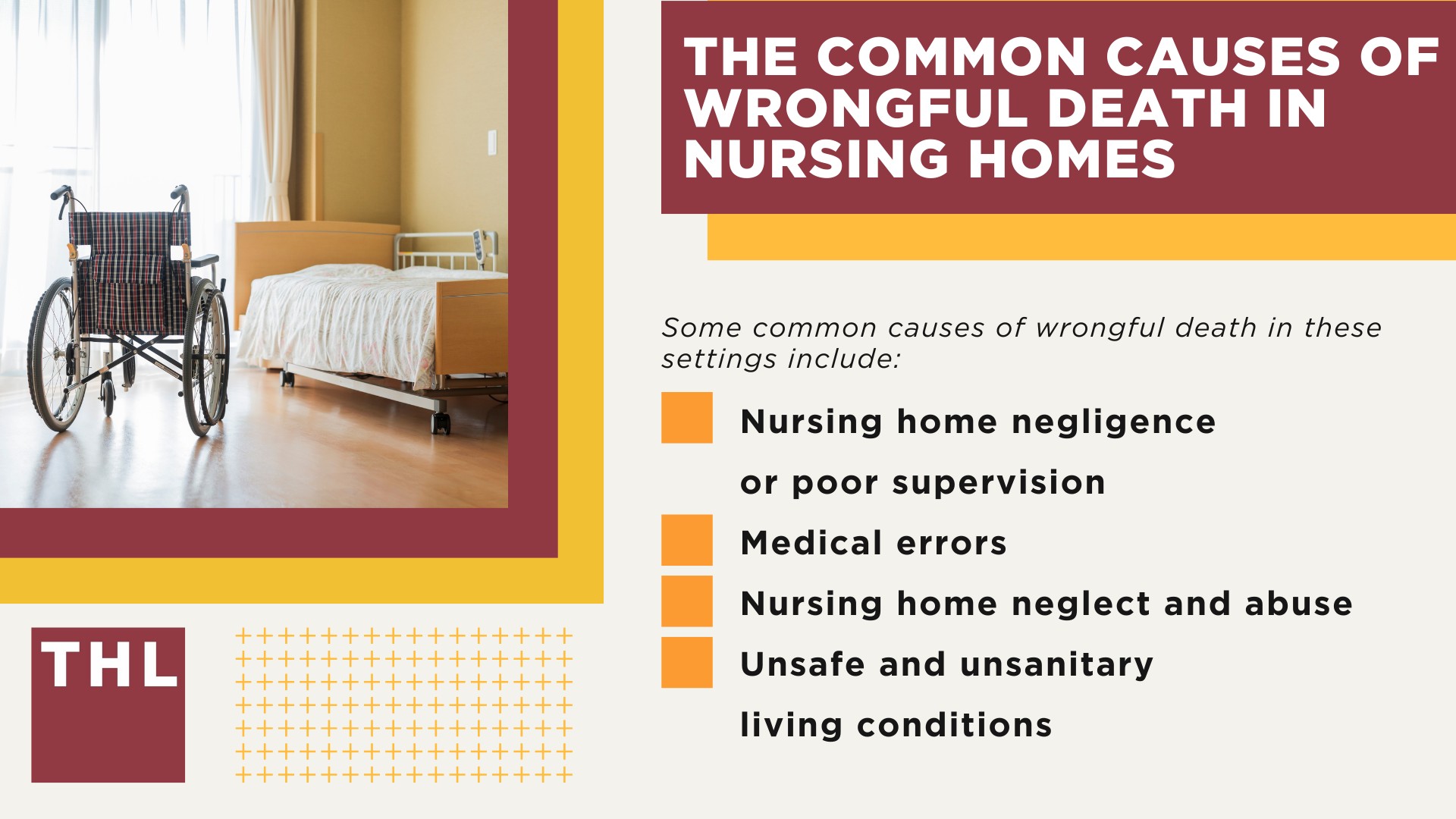 What Are Nursing Home Wrongful Death Claims; The Common Causes of Wrongful Death in Nursing Homes 