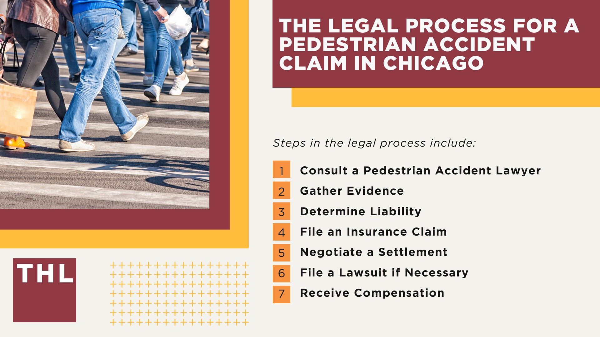 Meet Our Chicago Pedestrian Accident Lawyers; What To Do After a Pedestrian Accident in Chicago; The Legal Process for a Pedestrian Accident Claim in Romeoville