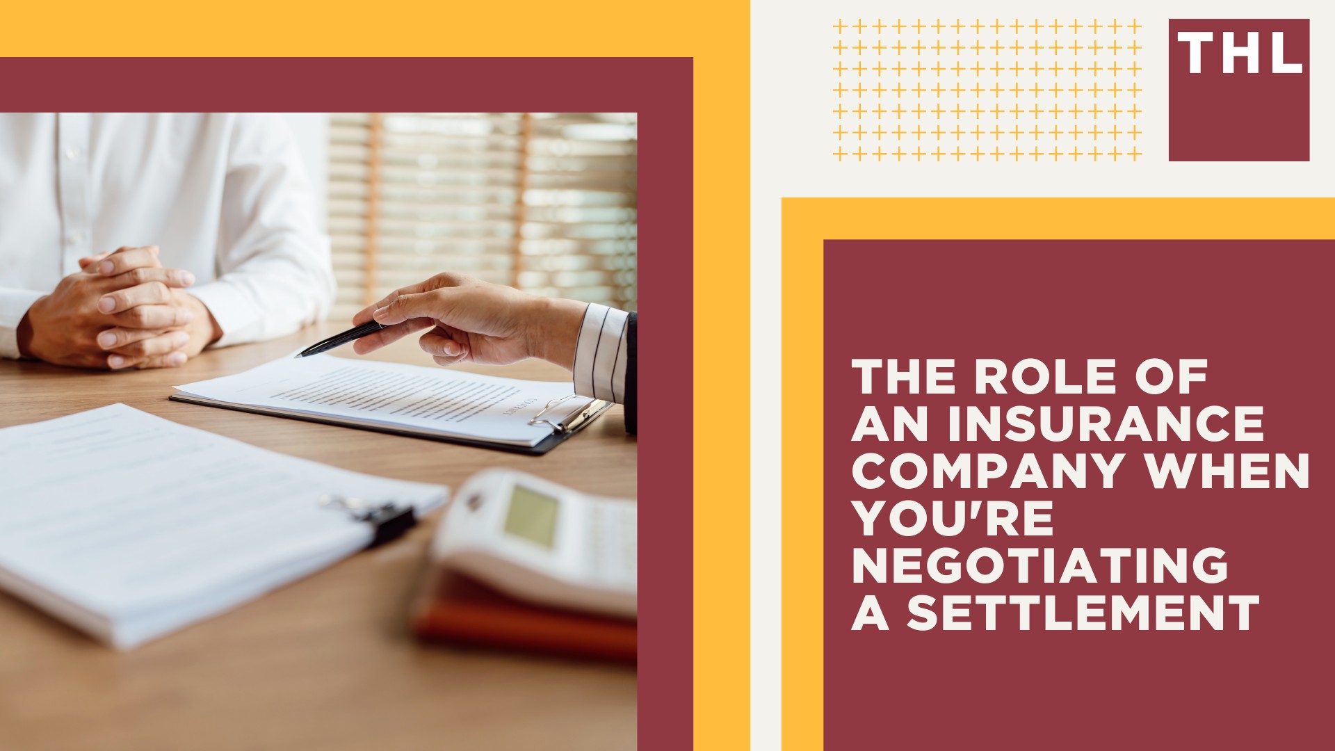 Factors That Affect Premises Liability Claim Settlement Amounts; The Role of an Insurance Company When You're Negotiating a Settlement