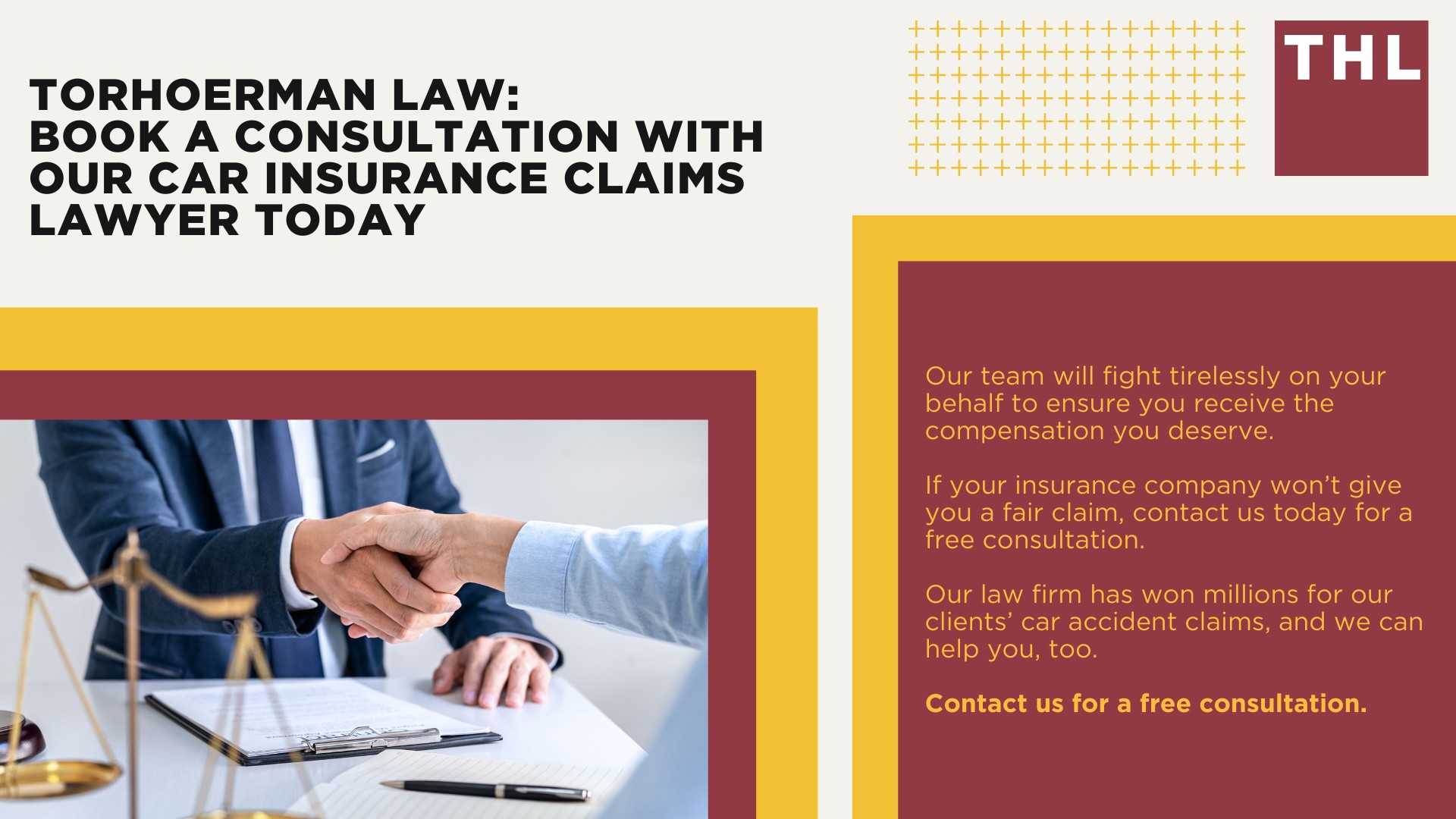 The Role of Edwardsville Insurance Claim Attorneys; The Legal Intricacies of Car Accident Claims; When Should You Hire an Insurance Lawyer; The Process of a Car Accident Insurance Claim; The Role of Edwardsville Insurance Claim Attorneys; The Legal Intricacies of Car Accident Claims; When Should You Hire an Insurance Lawyer; The Process of a Car Accident Insurance Claim; TorHoerman Law_ Book a Consultation With Our Car Insurance Claims Lawyer Today