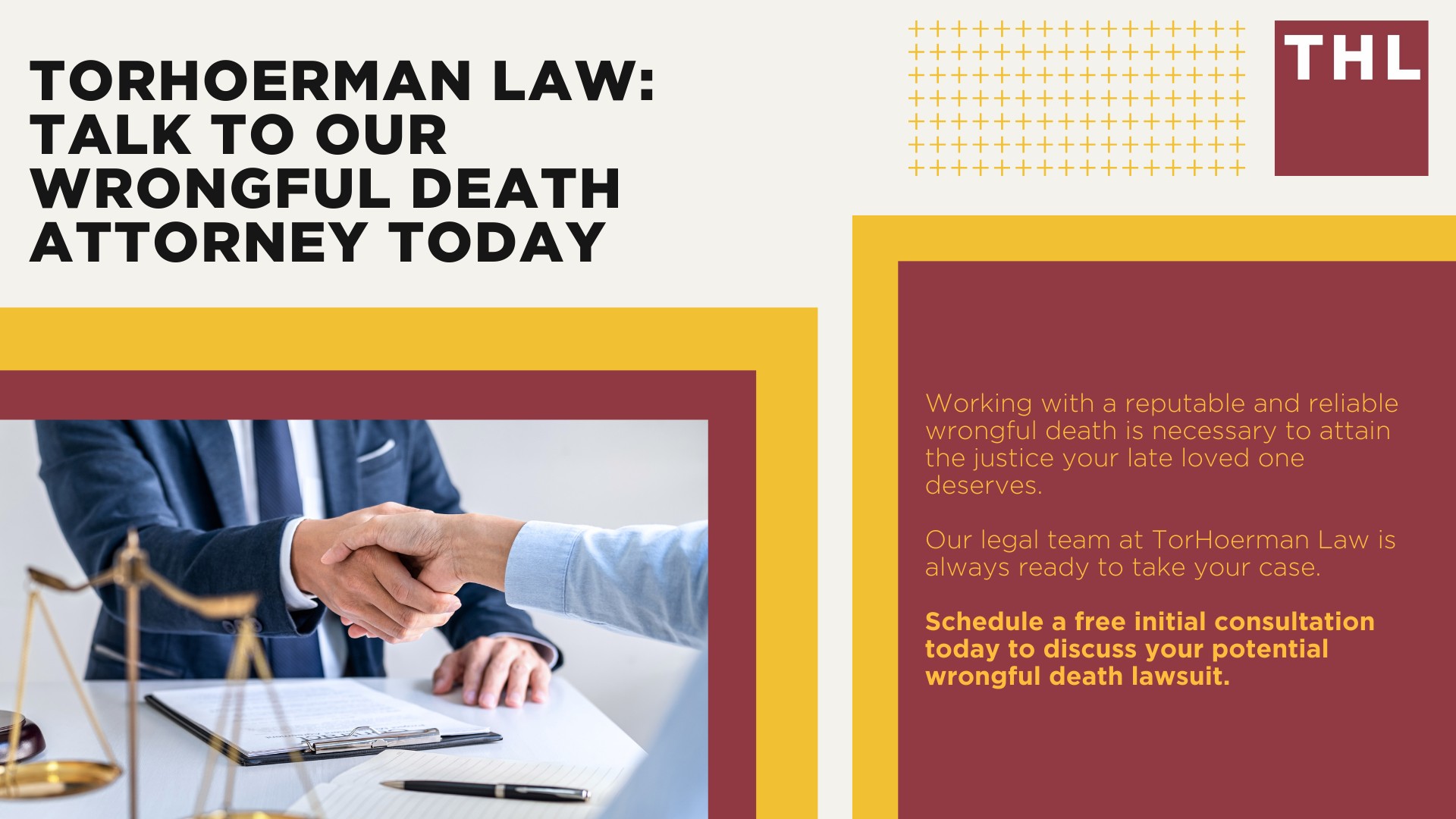 Are You Allowed To File a Wrongful Death Lawsuit; How Wrongful Death Lawsuits Vary by State Laws; How To File a Wrongful Death Lawsuit; Why Working With the Right Attorney Matters; TorHoerman Law_ Talk to Our Wrongful Death Attorney Today