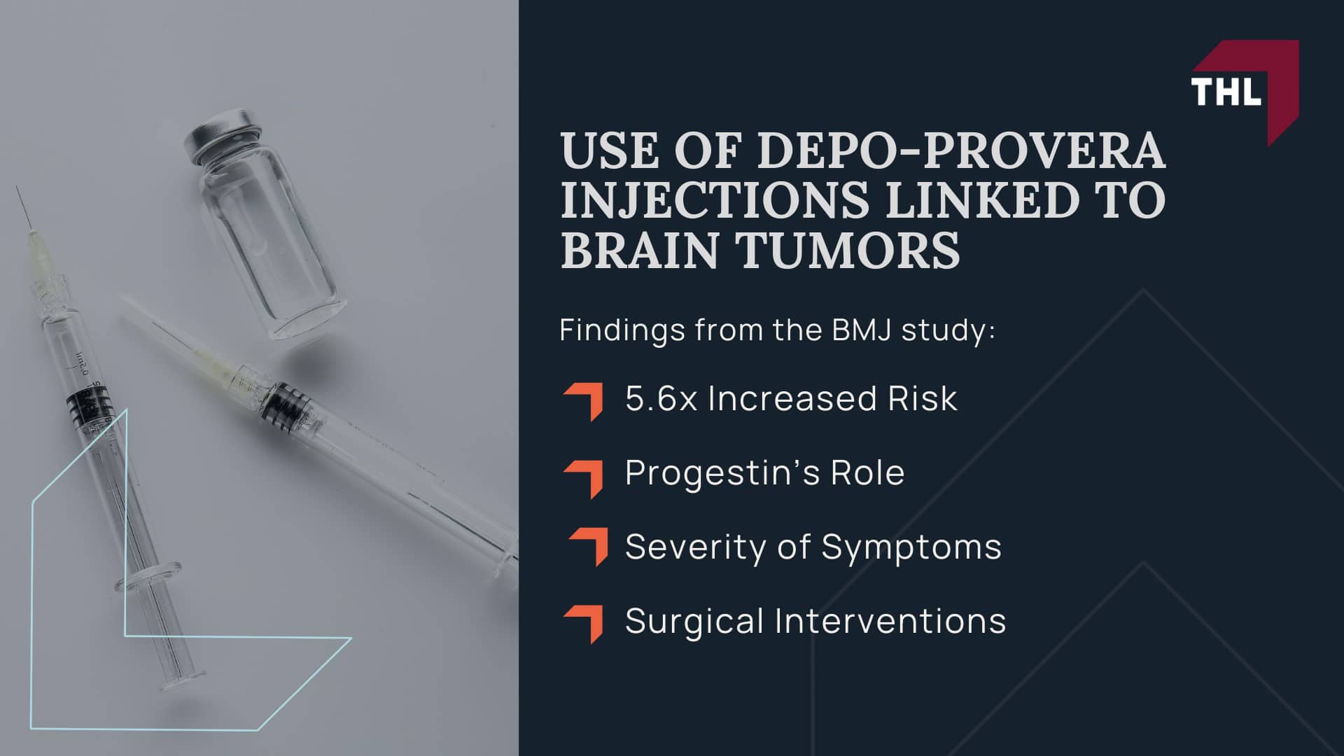 Depo-Provera Users Who Developed Brain Tumors are Filing Lawsuits; Who Exactly May Qualify for the Depo-Provera Lawsuit?; Use of Depo-Provera Injections Linked to Brain Tumors