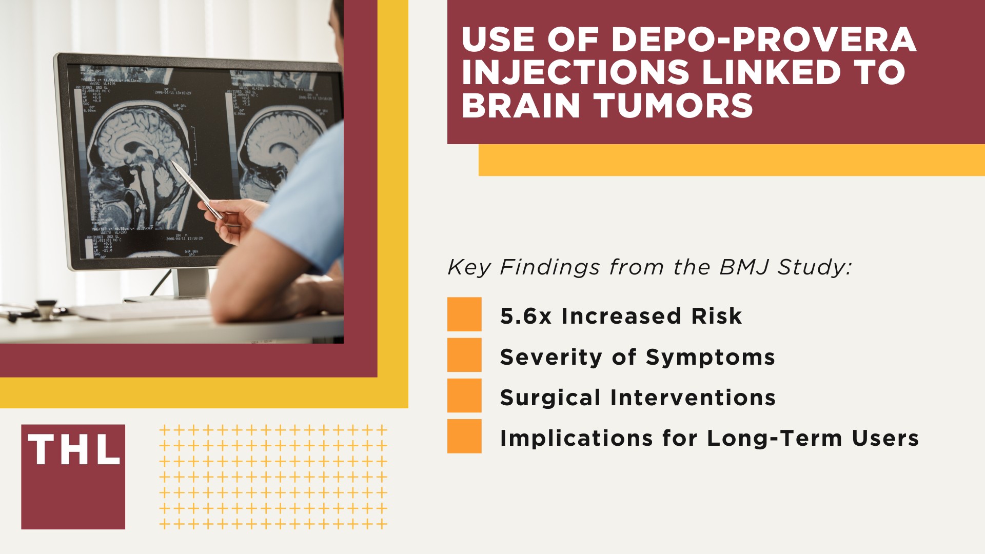 Depo-Provera Users Who Developed Brain Tumors are Filing Lawsuits; Who Exactly May Qualify for the Depo-Provera Lawsuit;  Use of Depo-Provera Injections Linked to Brain Tumors