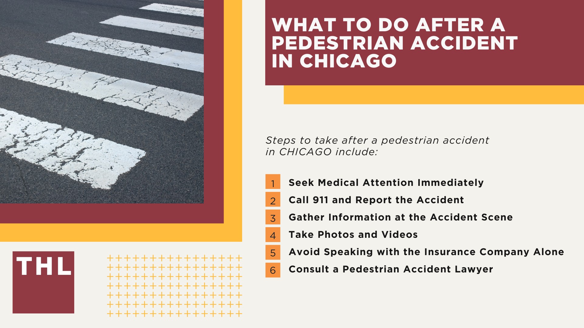 Meet Our Chicago Pedestrian Accident Lawyers; What To Do After a Pedestrian Accident in Chicago