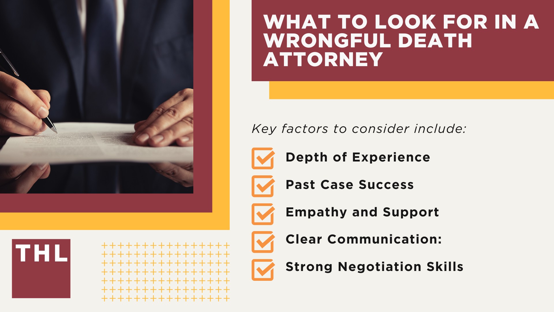 The Illinois Wrongful Death Act Explained; Who Can File a Wrongful Death Lawsuit; Filing a Wrongful Death Lawsuit in Illinois; The Value of an Experienced Lawyer; What To Look for in a Wrongful Death Attorney