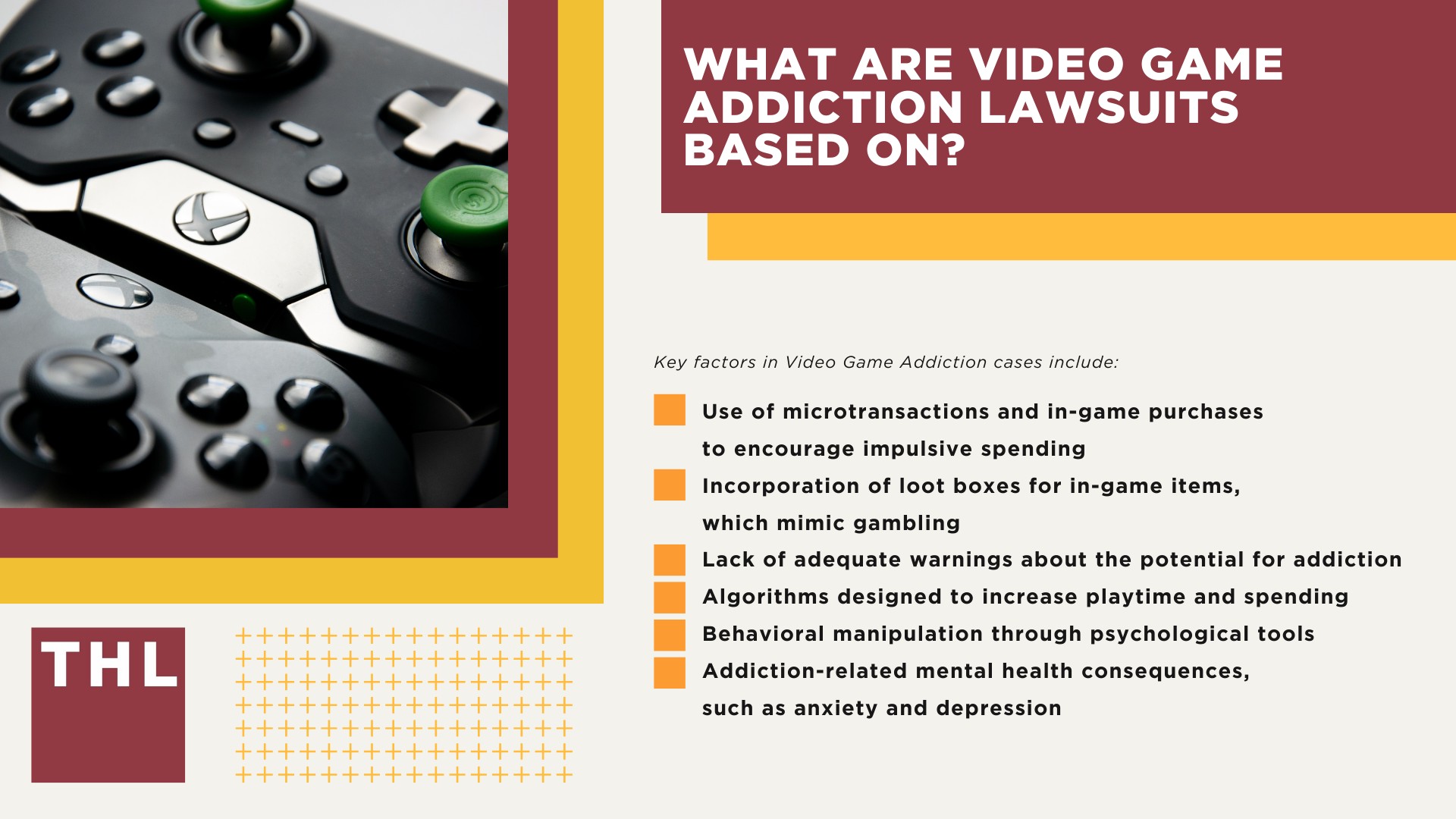 Xbox Gaming Addiction Lawsuits_ An Overview; What are Video Game Addiction Lawsuits Based On