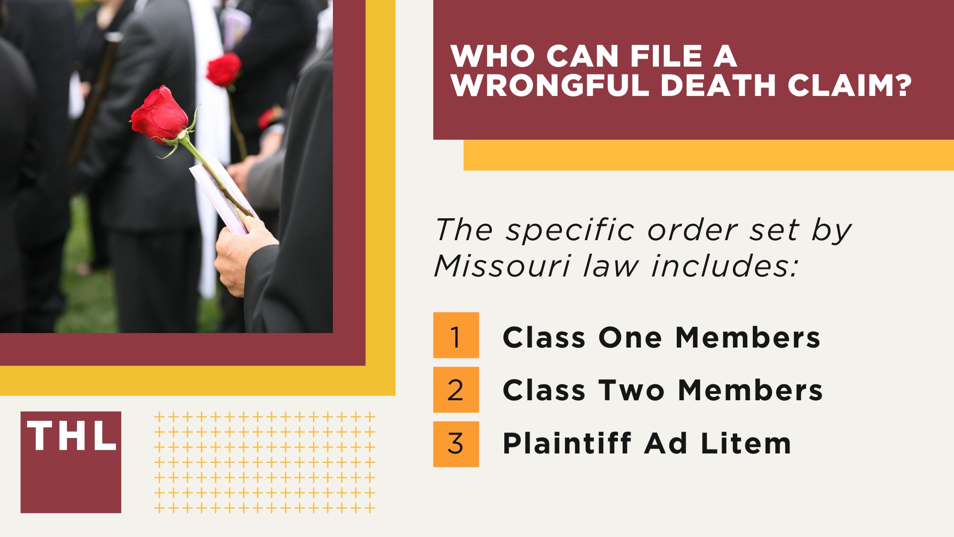 The Wrongful Death Statute in Missouri; Who Can File a Wrongful Death Claim
