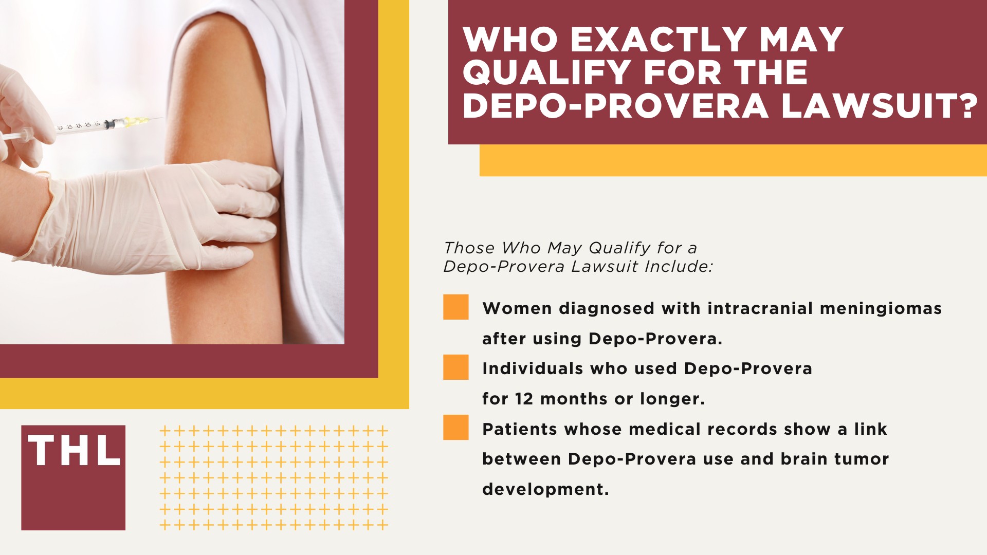 Depo-Provera Users Who Developed Brain Tumors are Filing Lawsuits; Who Exactly May Qualify for the Depo-Provera Lawsuit