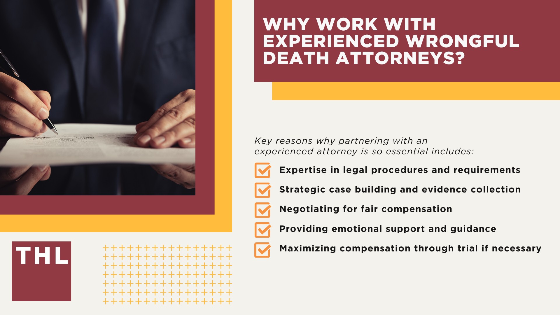 What Is the Average Wrongful Death Lawsuit Payout; Factors That Affect the Wrongful Death Suit Payout; Steps in Filing a Wrongful Death Lawsuit; Why Work With Experienced Wrongful Death Attorneys